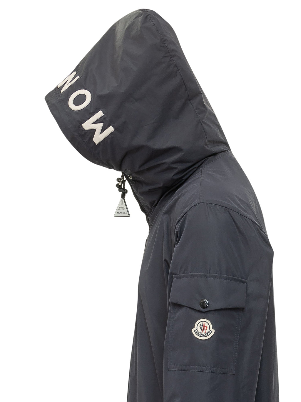 Sassiere Hooded Jacket With Front Zip Moncler оригінал – Купити в Україні – збільшений вид