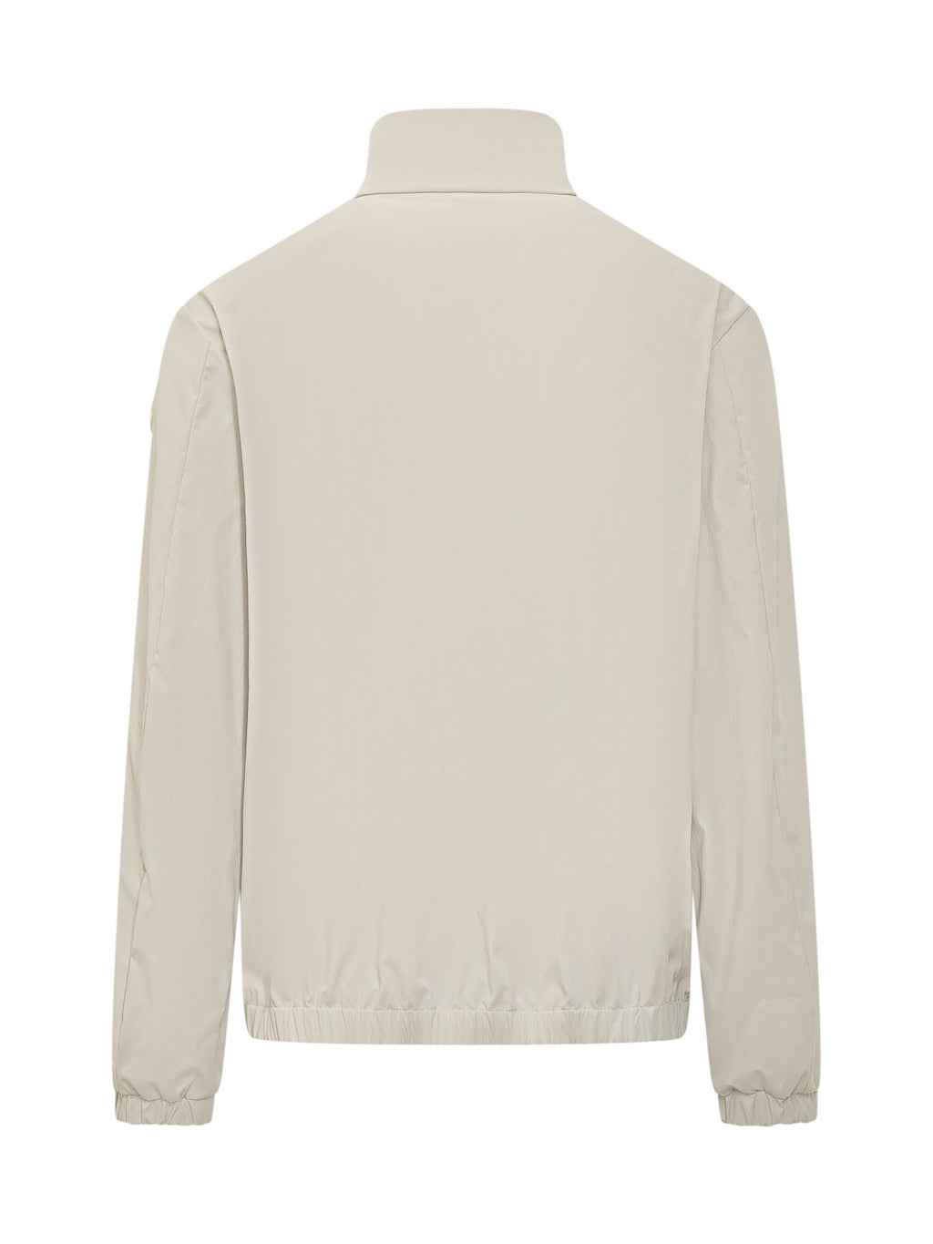 Jacket With High Neck And Zip Closure Moncler – Гарантія оригінальності – вид ззаду