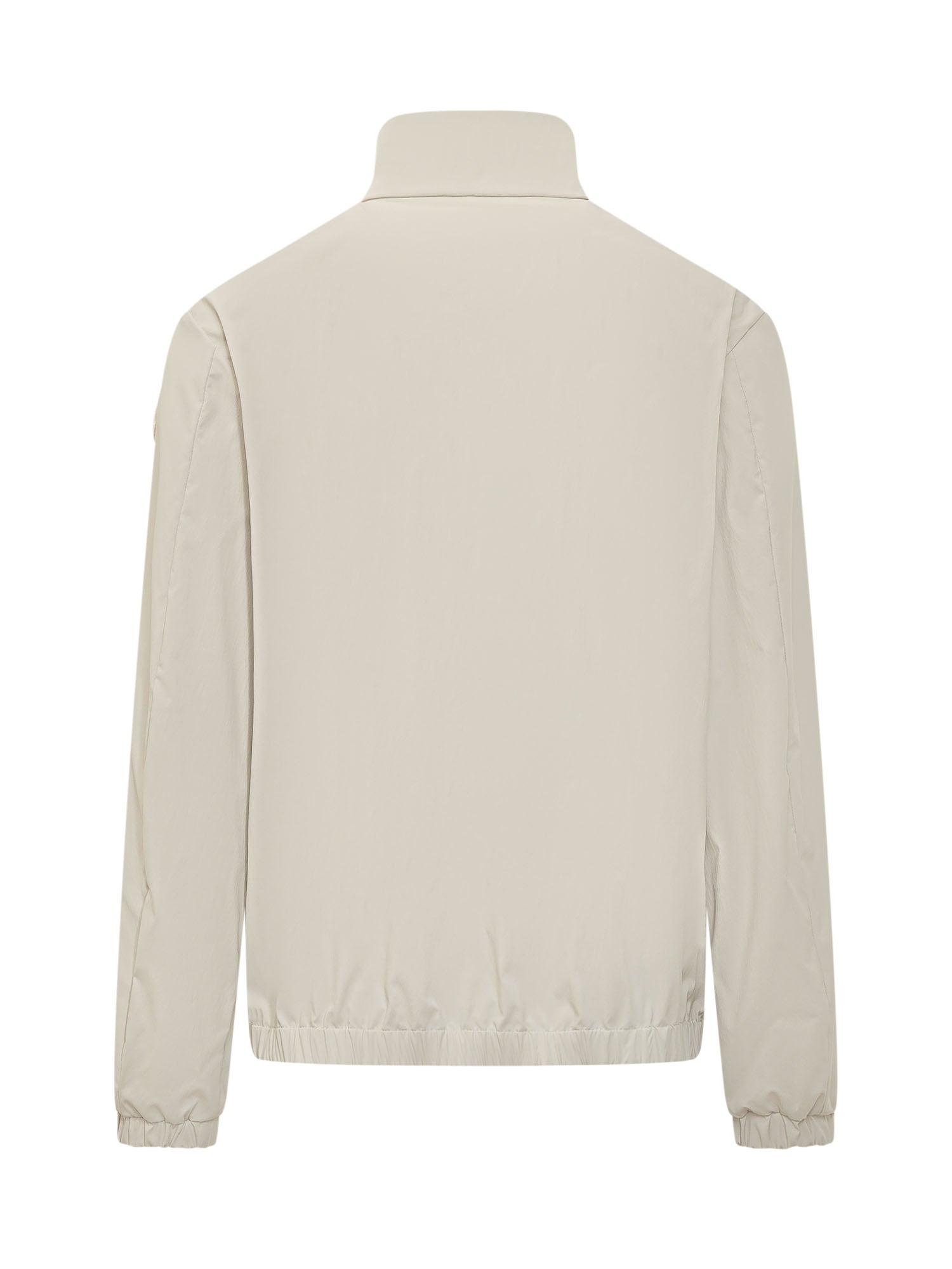 Jacket With High Neck And Zip Closure Moncler – Гарантія оригінальності – вид ззаду