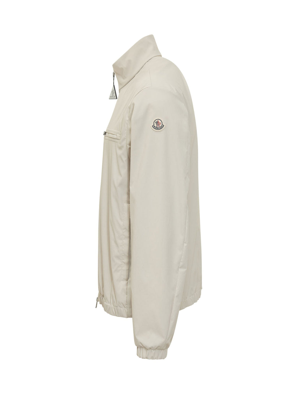 Jacket With High Neck And Zip Closure Moncler – Гарантія оригінальності – детальний вид