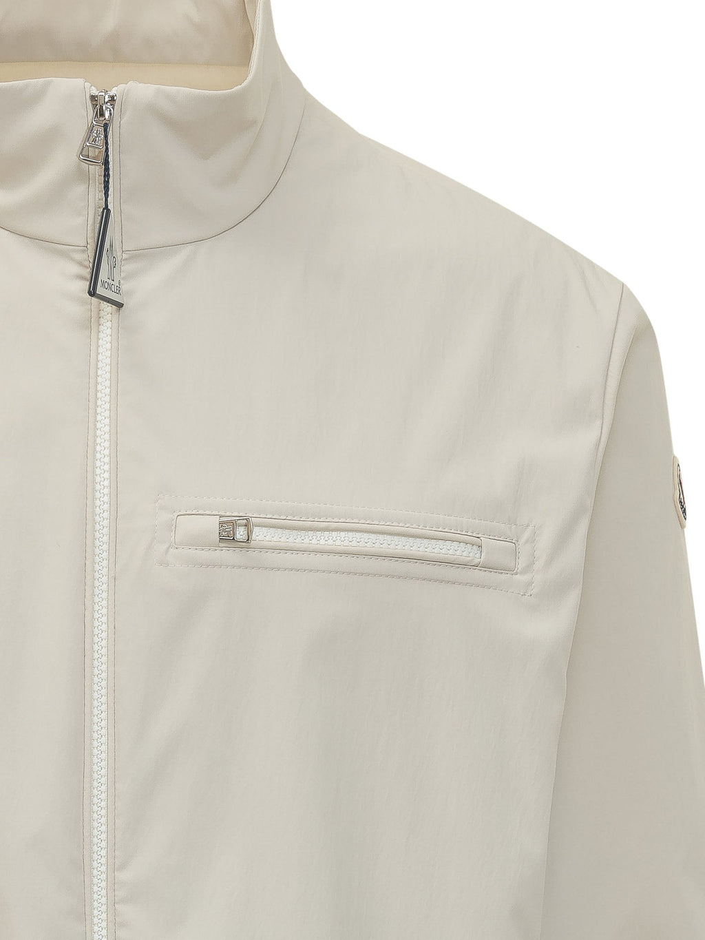 Jacket With High Neck And Zip Closure Moncler – Гарантія оригінальності – збільшений вид
