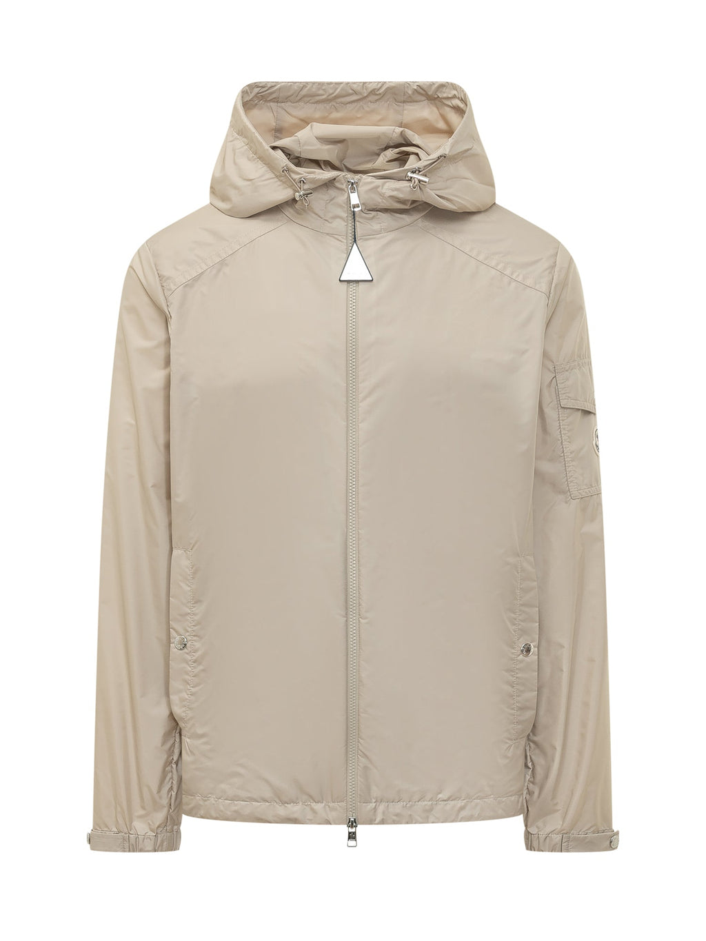 Etiache Hooded Jacket With Front Zip Moncler оригінал – Купити в Україні – боковий вид