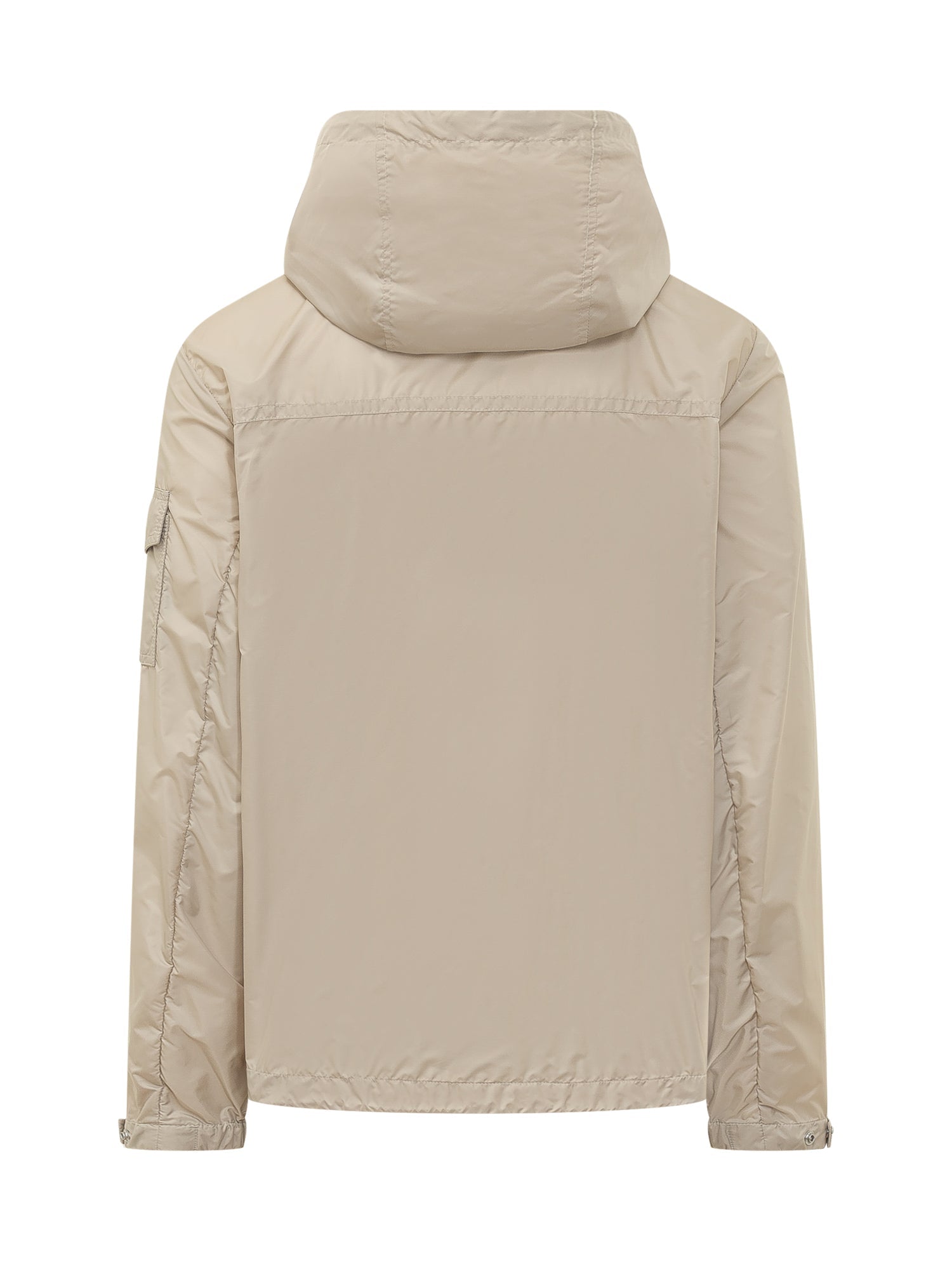Etiache Hooded Jacket With Front Zip Moncler оригінал – Купити в Україні – вид ззаду