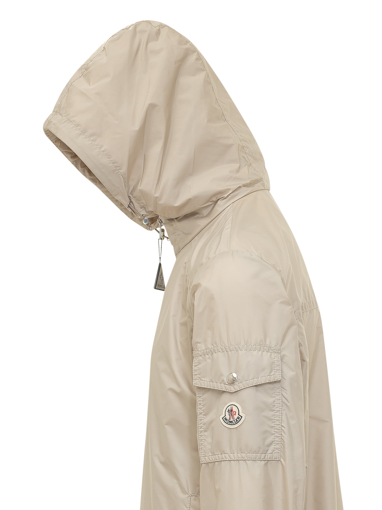 Etiache Hooded Jacket With Front Zip Moncler оригінал – Купити в Україні – збільшений вид