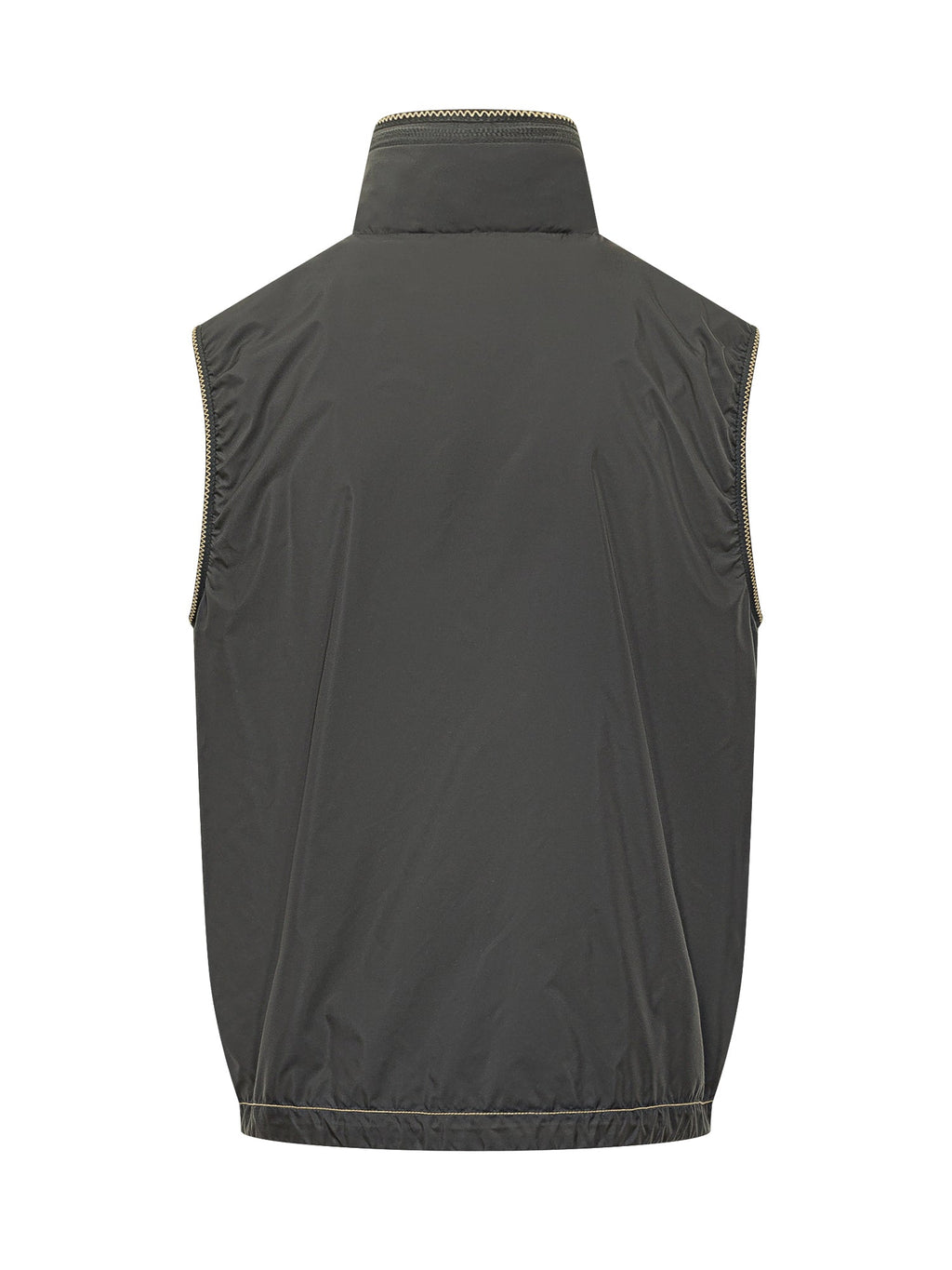 Оригінальна Ansiei Vest With Zip And Chest Pocket Moncler – вид ззаду