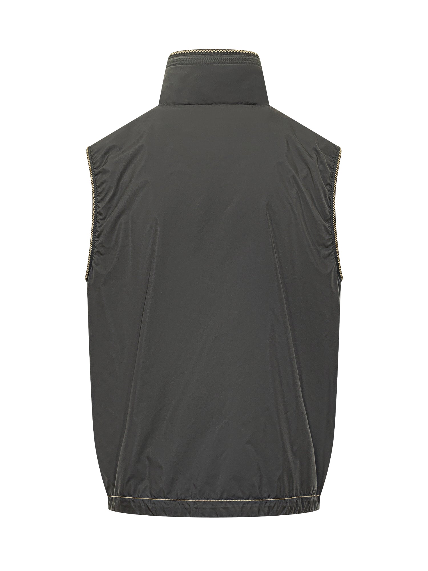 Оригінальна Ansiei Vest With Zip And Chest Pocket Moncler – вид ззаду
