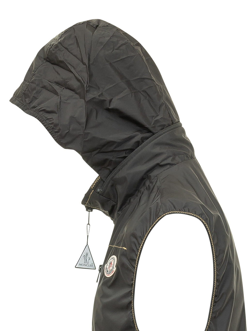 Оригінальна Ansiei Vest With Zip And Chest Pocket Moncler – збільшений вид