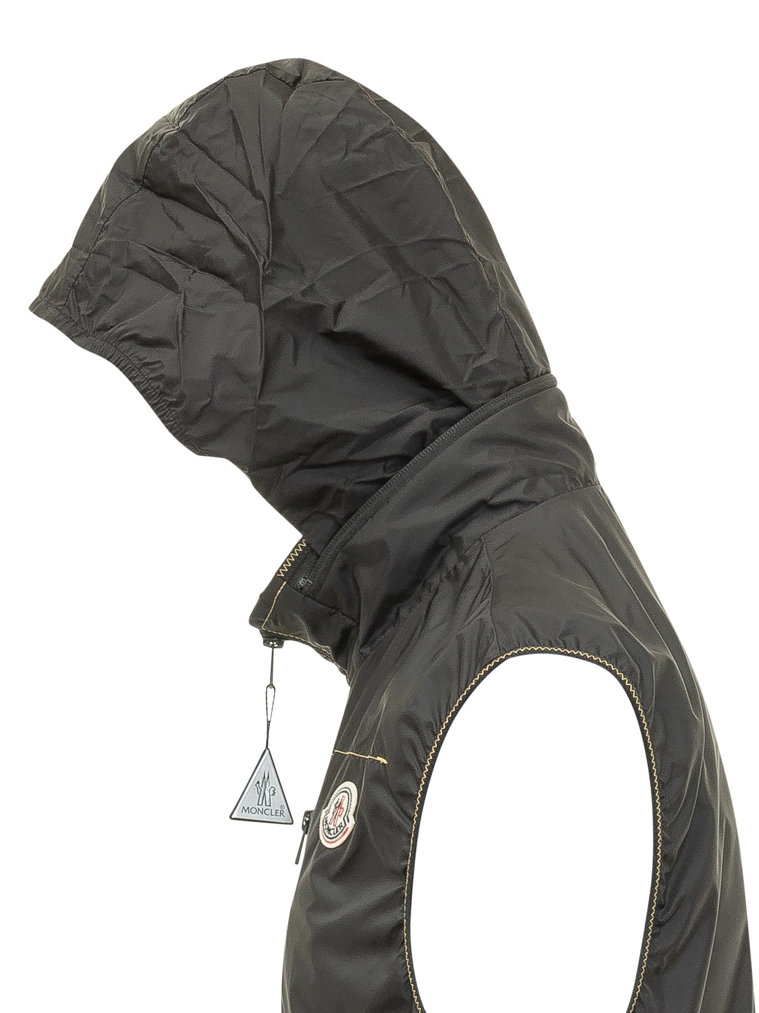 Оригінальна Ansiei Vest With Zip And Chest Pocket Moncler – збільшений вид