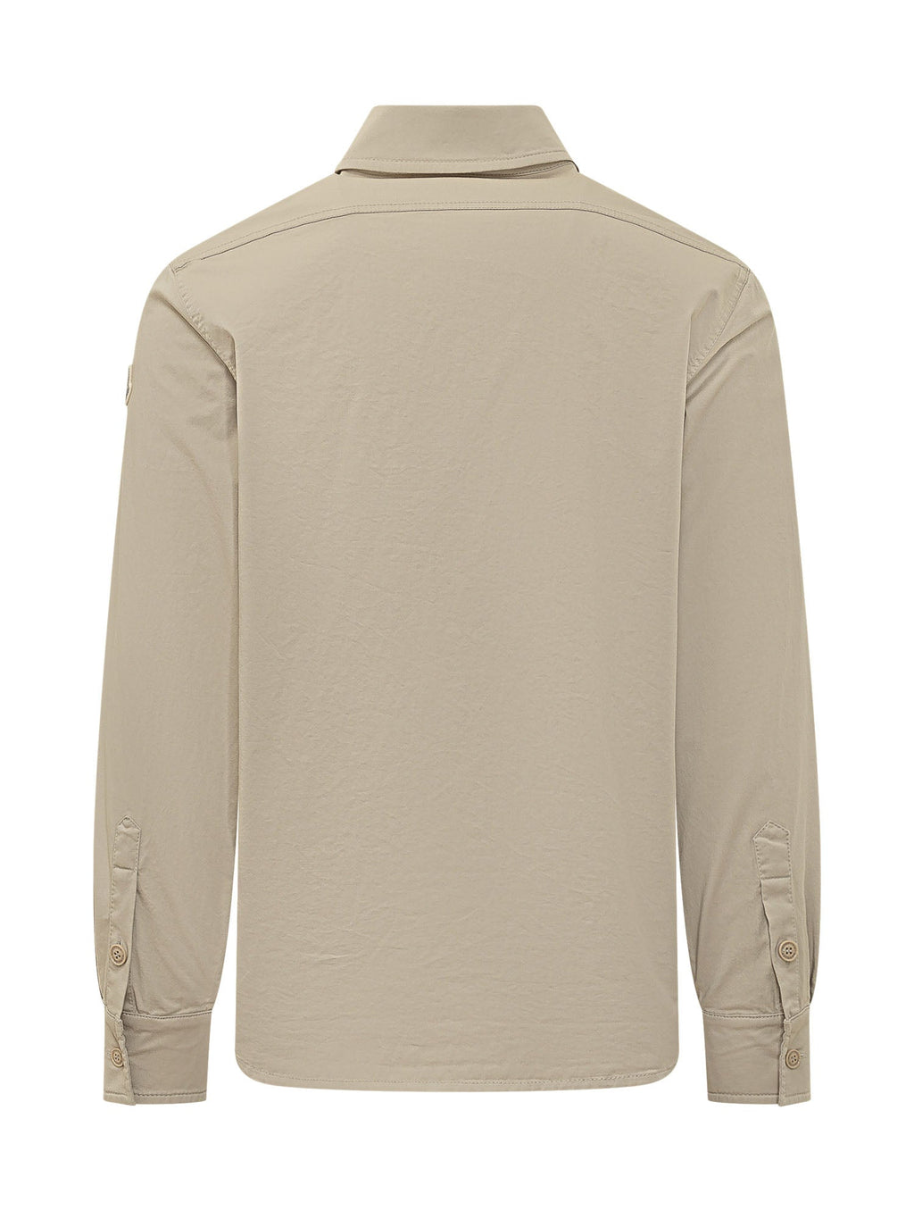 Shirt With Patch Pockets And Buttons Moncler – Гарантія оригінальності – вид ззаду