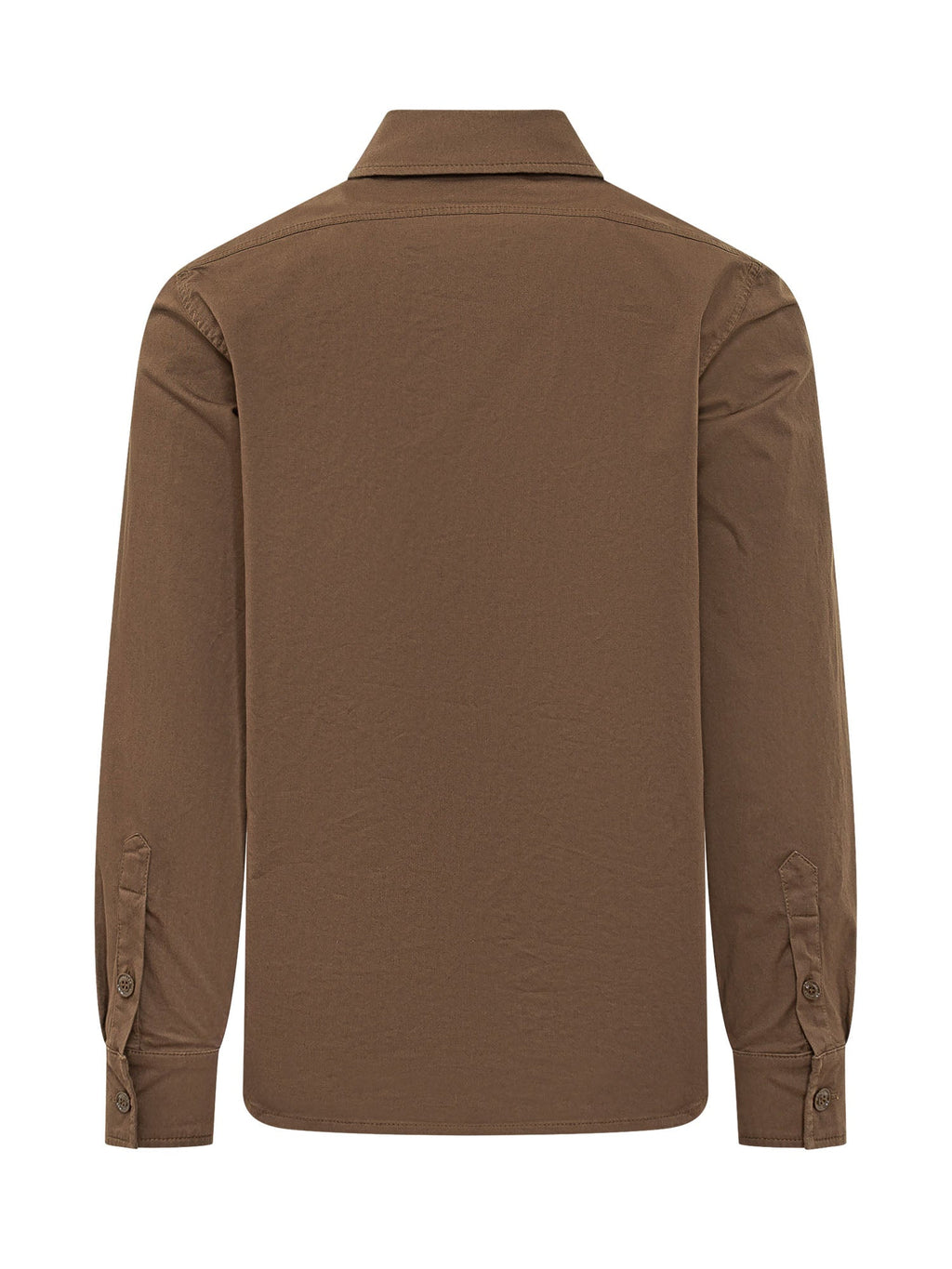Shirt With Patch Pockets And Buttons Moncler – Гарантія оригінальності – вид ззаду