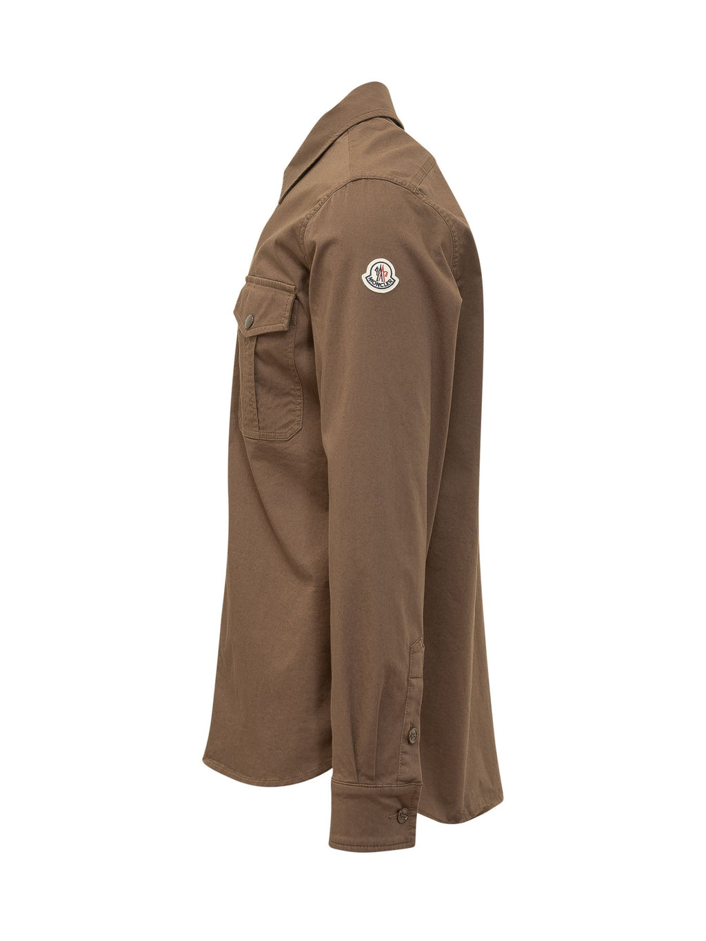 Shirt With Patch Pockets And Buttons Moncler – Гарантія оригінальності – детальний вид