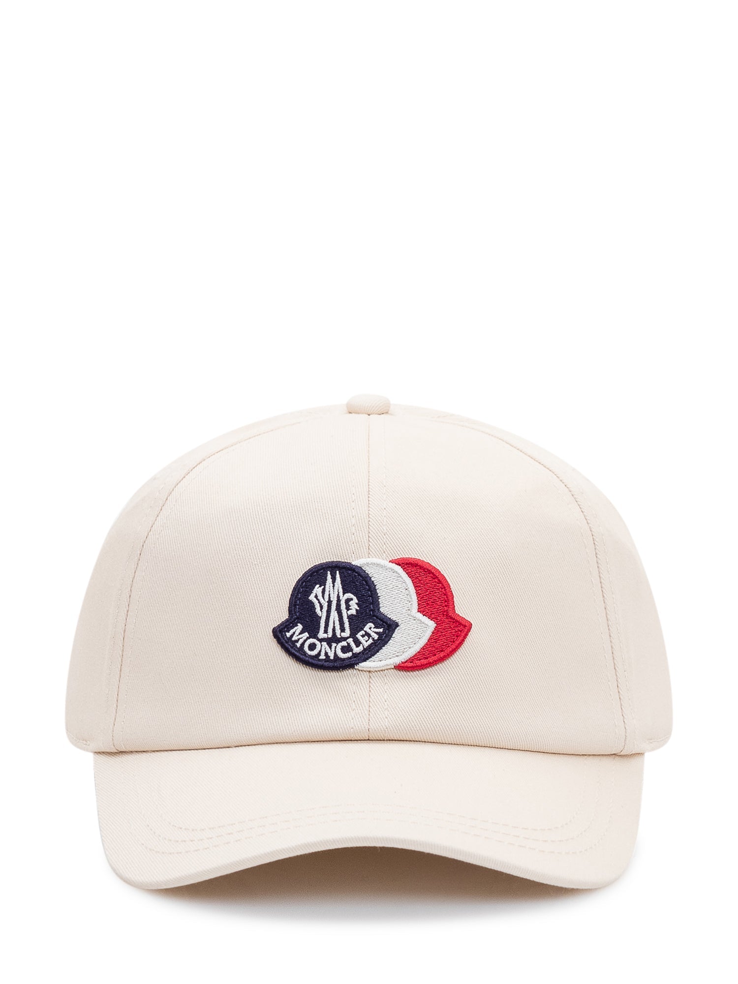 Оригінальна Baseball Cap With Embroidered Logo Moncler – боковий вид