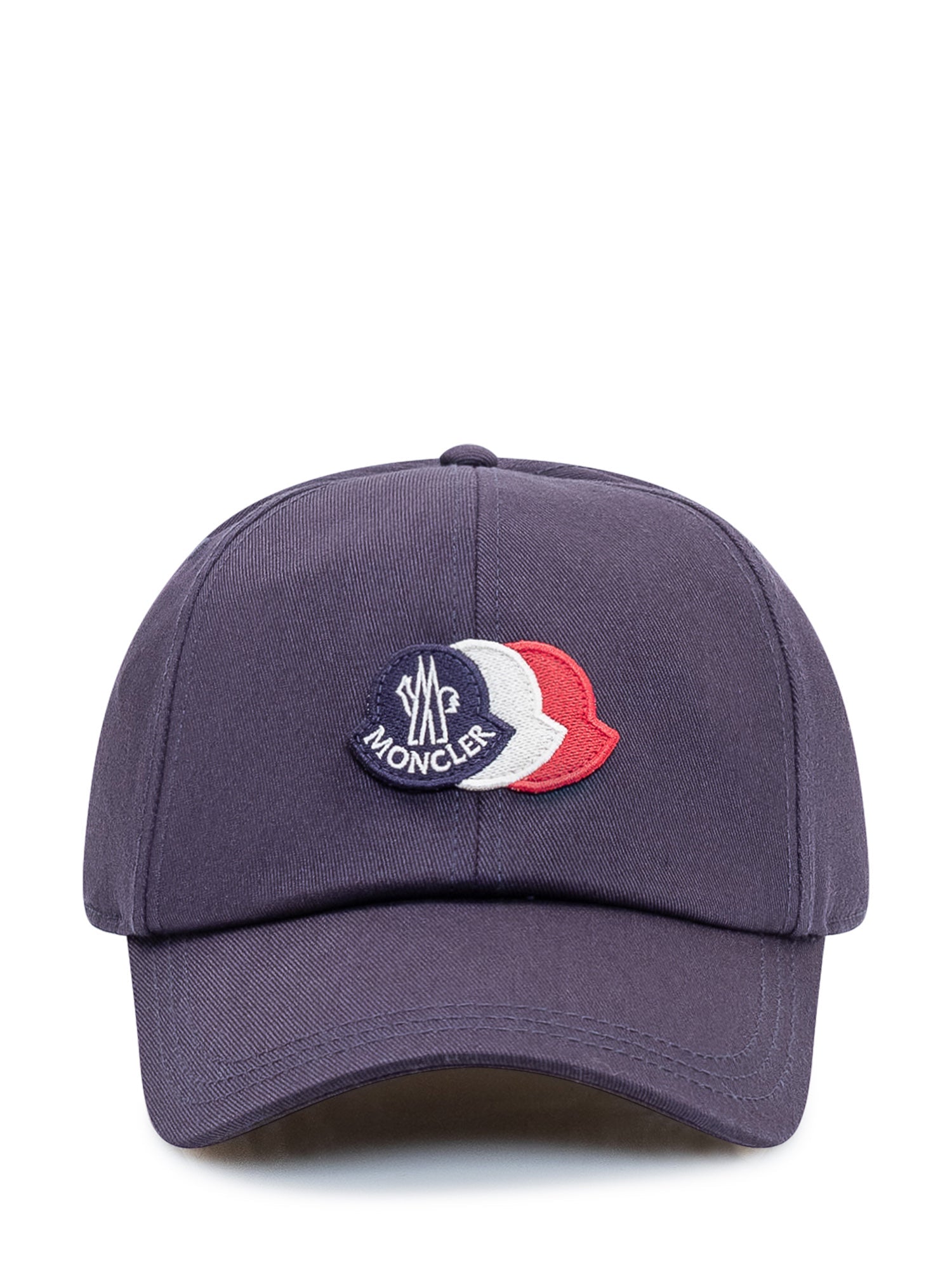 Оригінальна Baseball Cap With Embroidered Logo Moncler – боковий вид