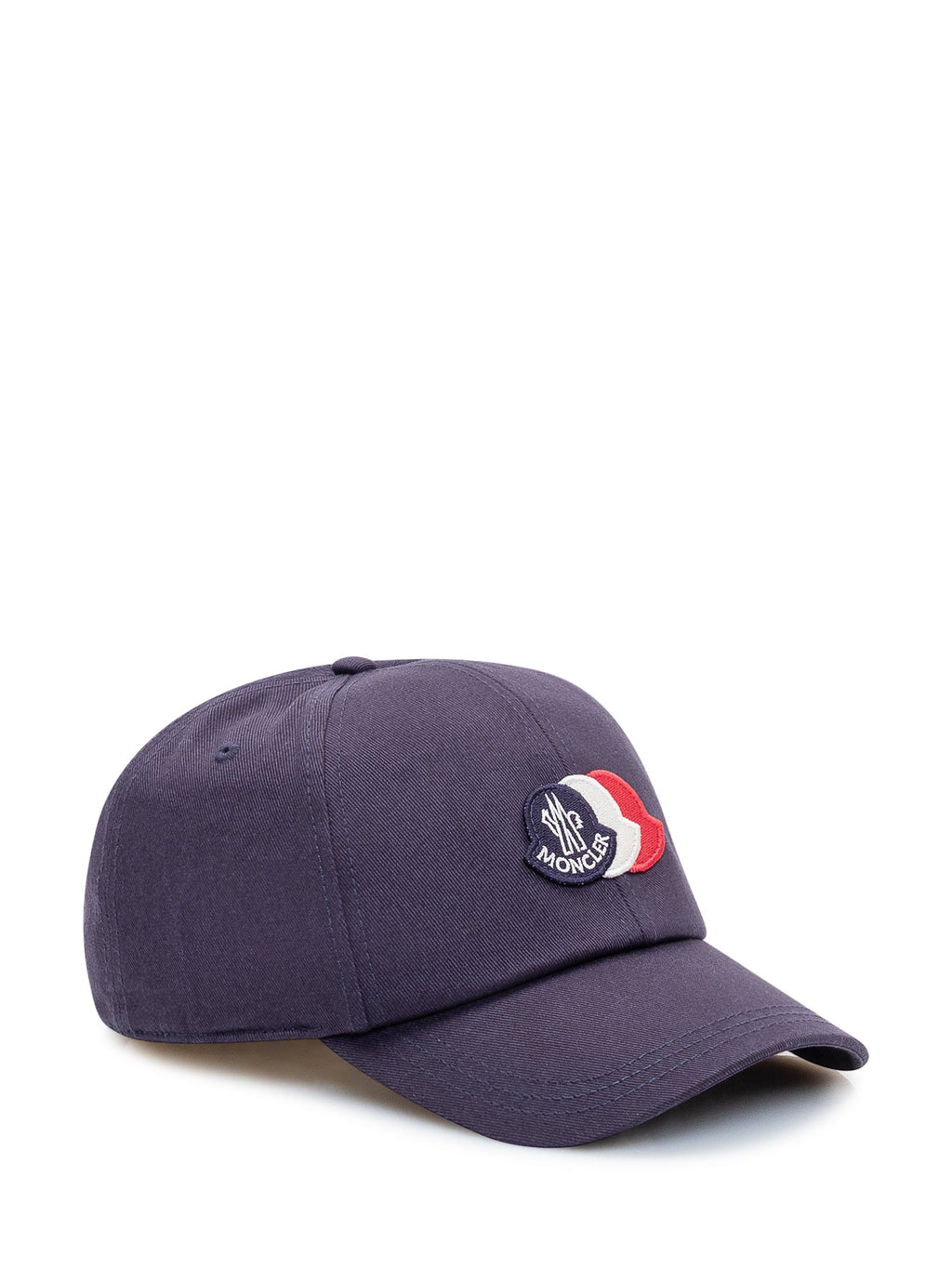 Оригінальна Baseball Cap With Embroidered Logo Moncler – вид ззаду