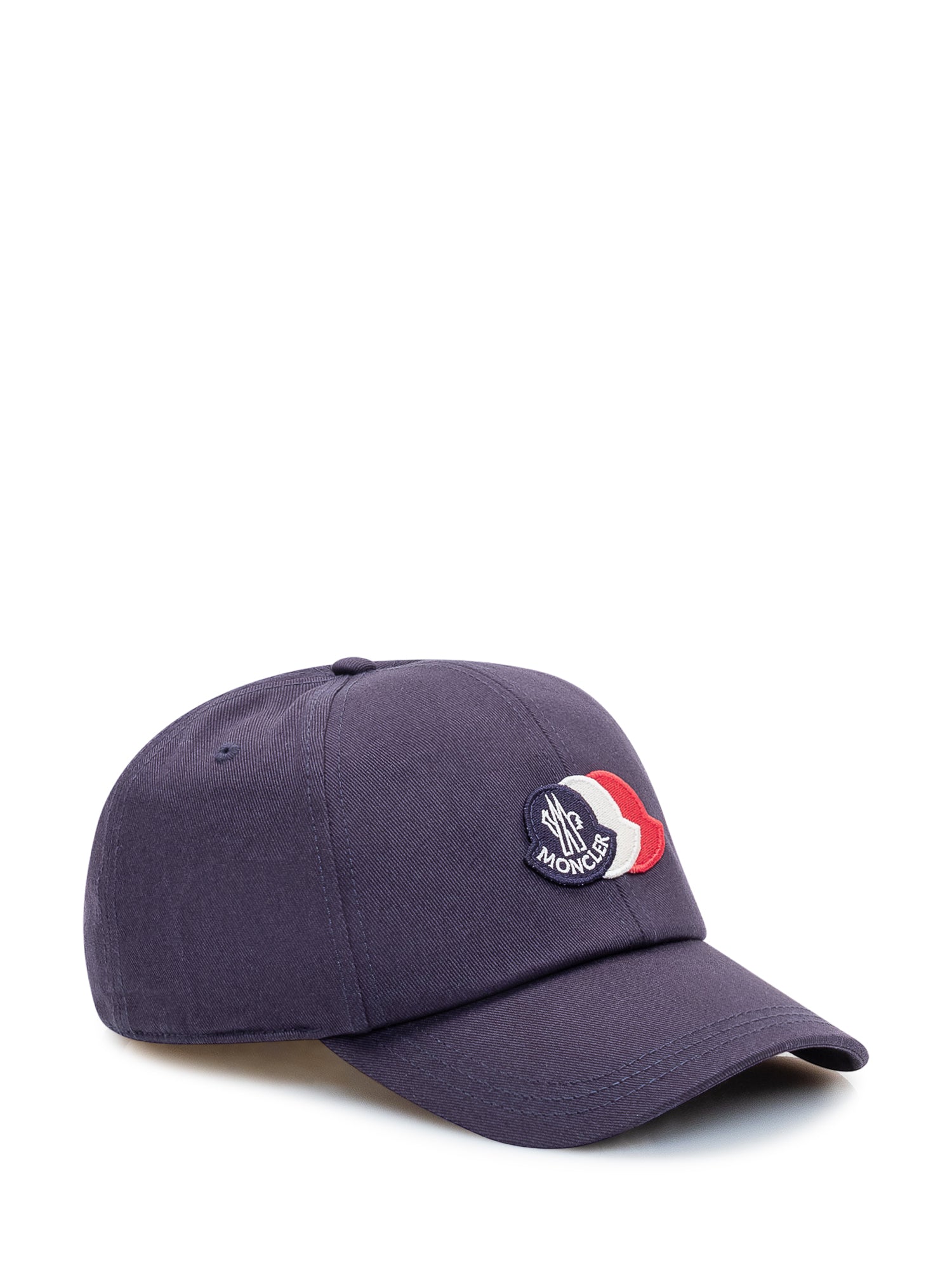 Оригінальна Baseball Cap With Embroidered Logo Moncler – вид ззаду