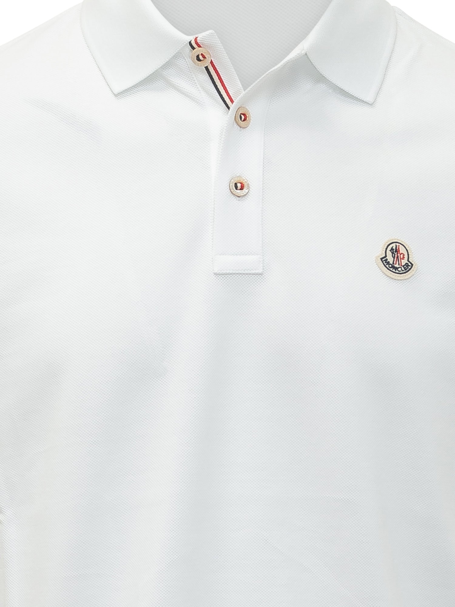 Short Sleeve Polo Shirt With Embroidered Logo Moncler оригінал – Купити в Україні – детальний вид