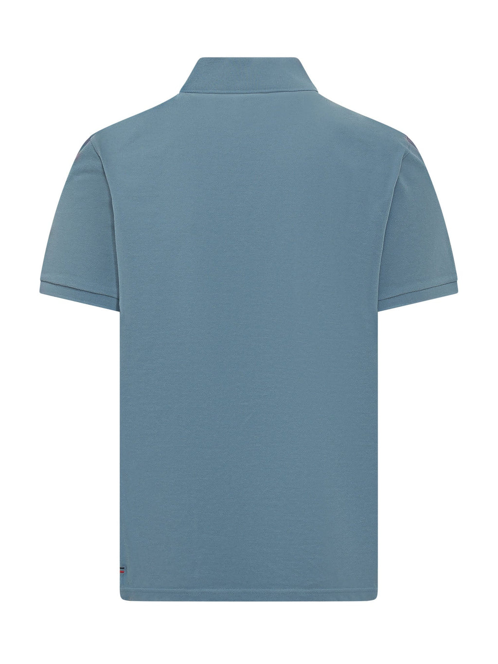 Short Sleeve Polo With Logo Moncler оригінал – Купити в Україні – вид ззаду