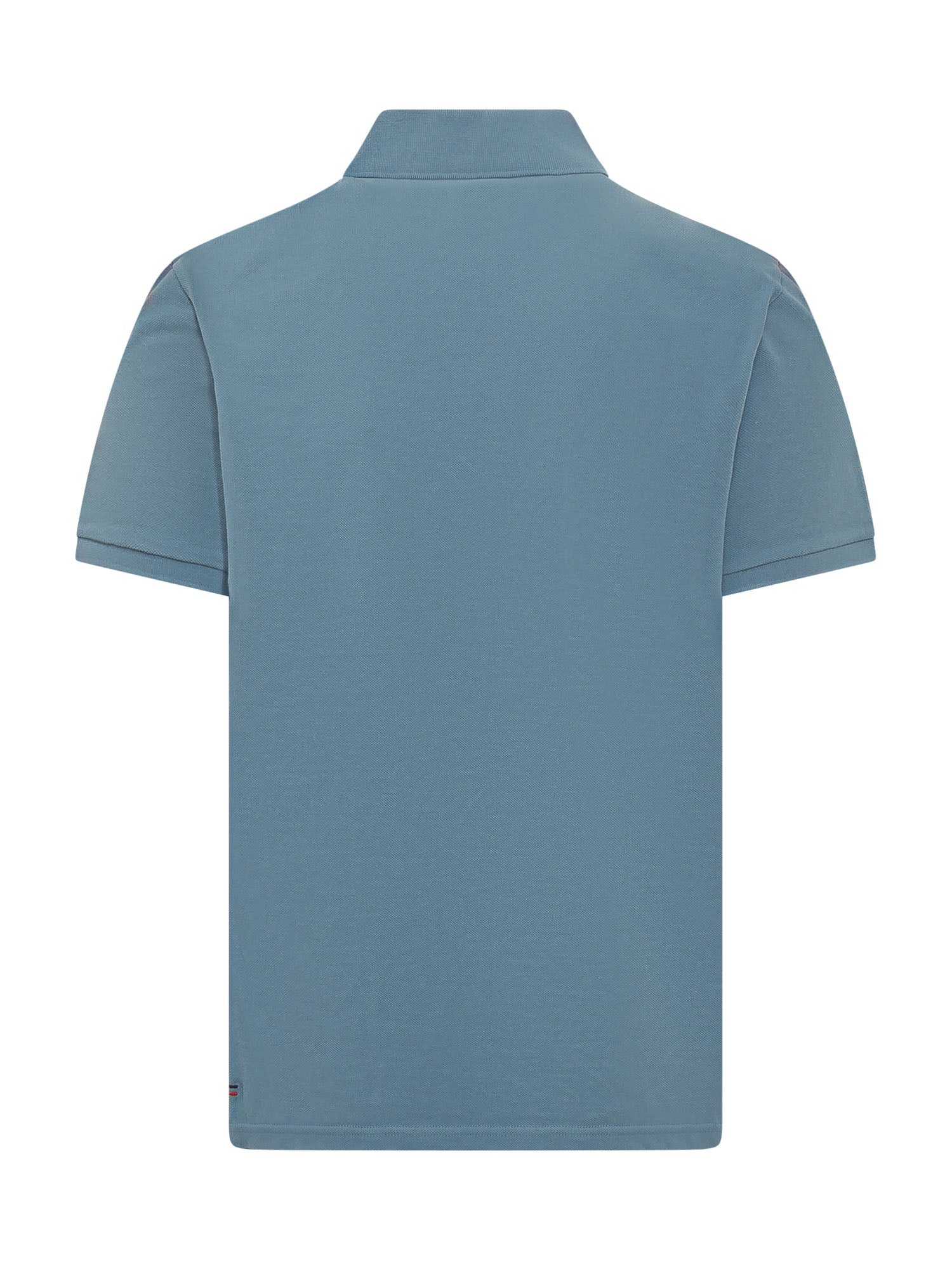 Short Sleeve Polo With Logo Moncler оригінал – Купити в Україні – вид ззаду