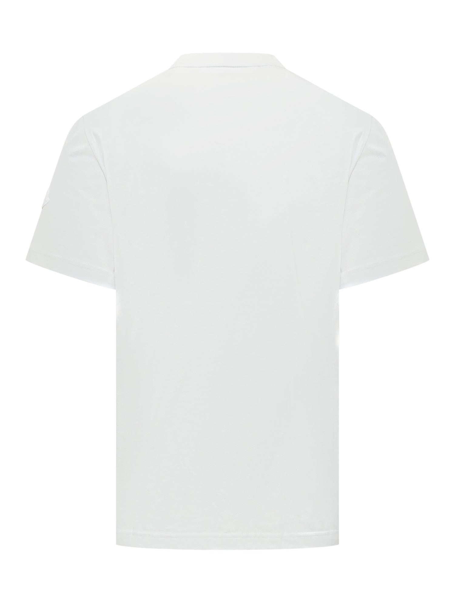 Short Sleeve T-Shirt With Maxi Logo Moncler – Гарантія оригінальності – вид ззаду