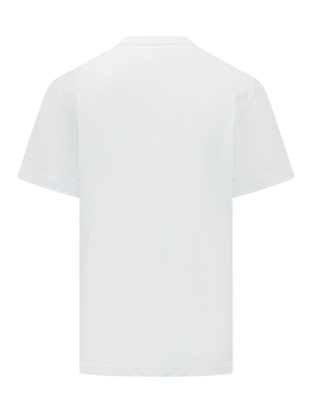 Short Sleeve T-Shirt With Logo And Cartoon Graphic Moncler оригінал – Купити в Україні – вид ззаду