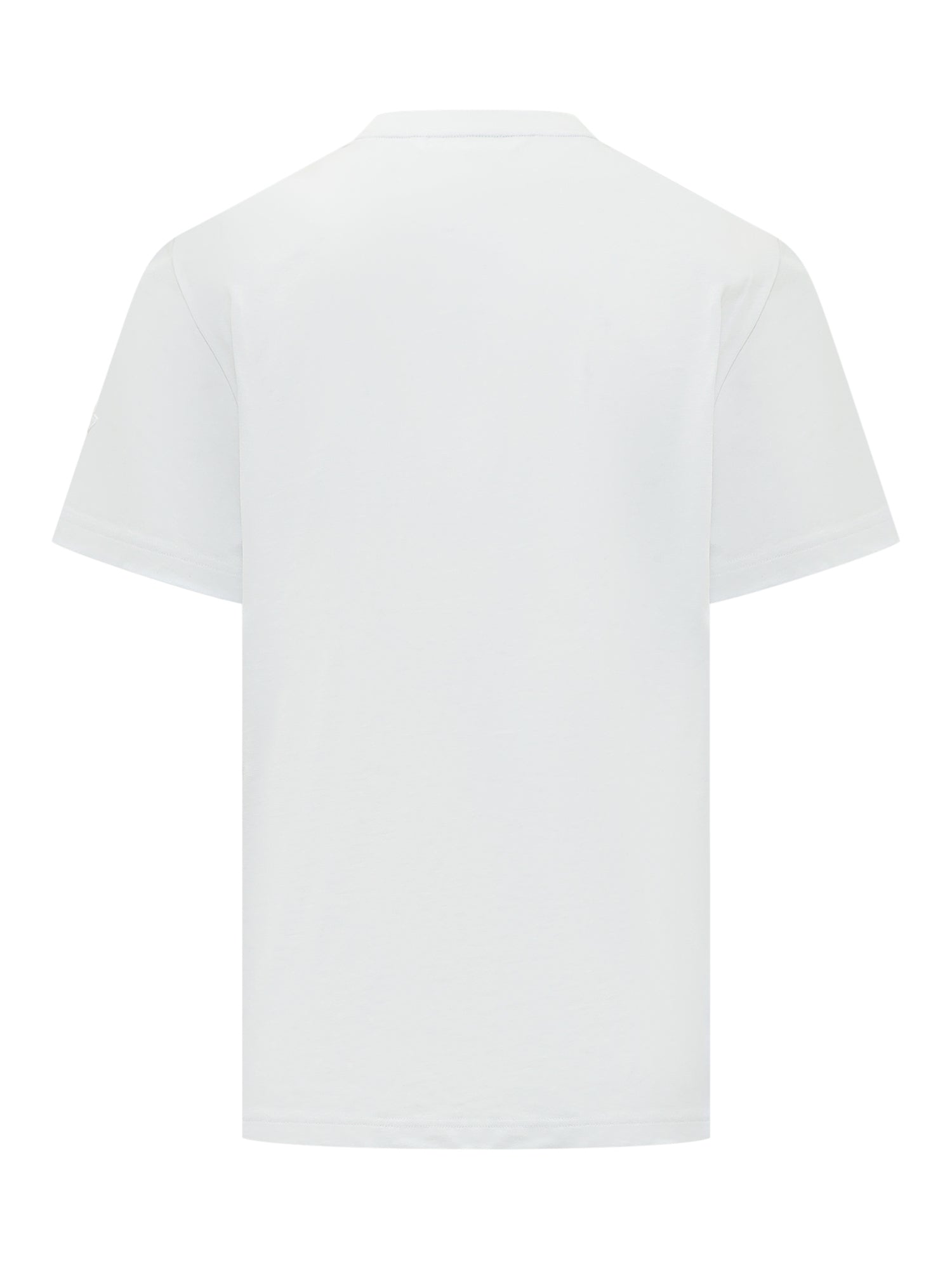 Short Sleeve T-Shirt With Logo And Cartoon Graphic Moncler оригінал – Купити в Україні – вид ззаду