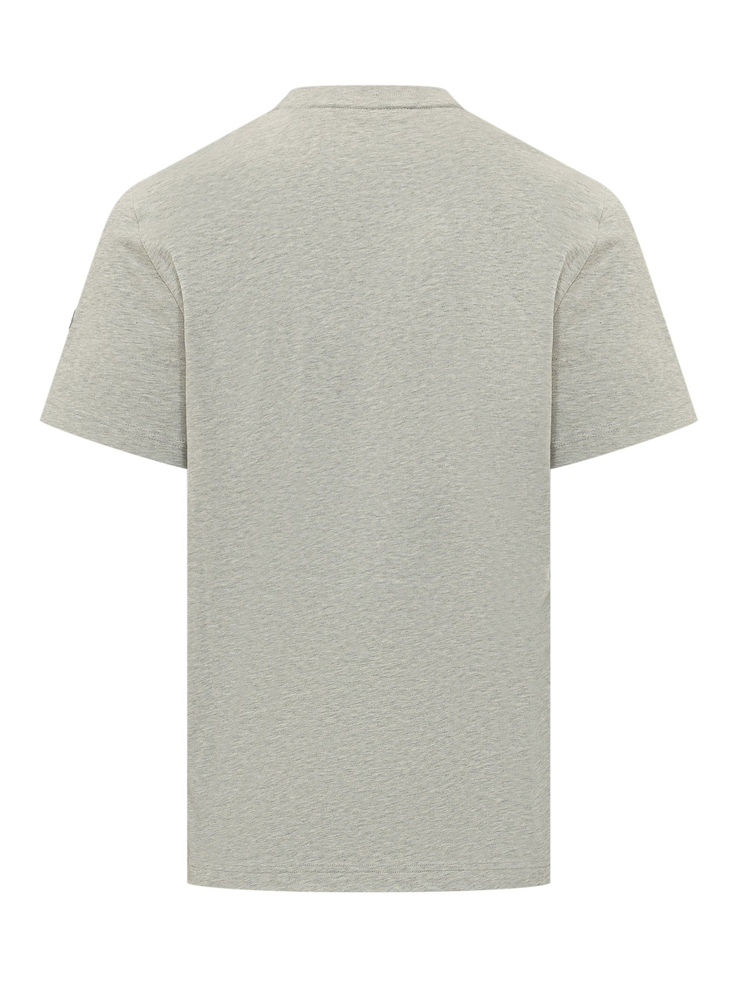 Short Sleeve T-Shirt With Logo And Cartoon Graphic Moncler оригінал – Купити в Україні – вид ззаду