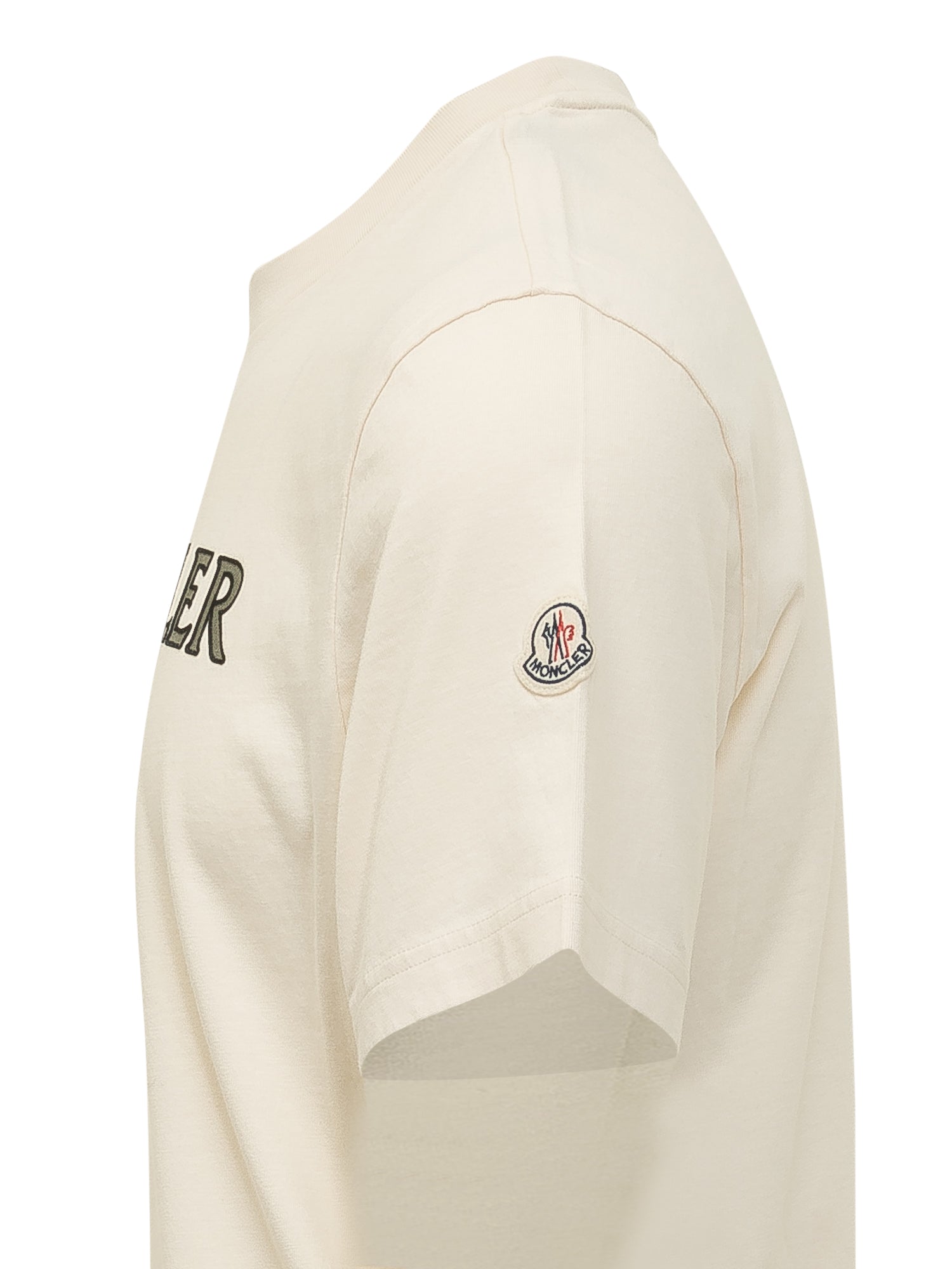Оригінальна Short Sleeve T-Shirt With Moncler Lettering Logo Moncler – детальний вид