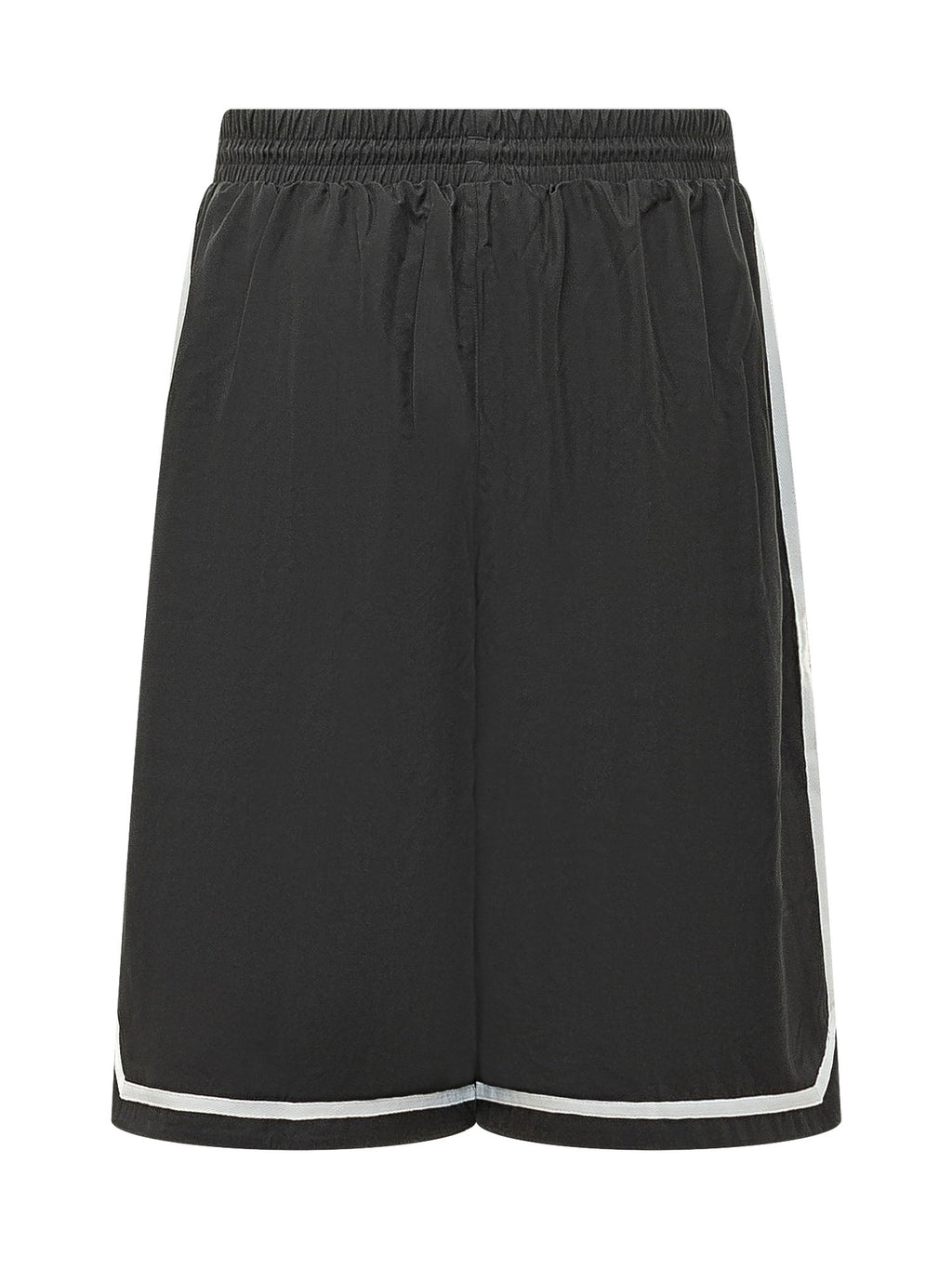 Long Shorts With Drawstring And Side Stripes Adidas оригінал – Купити в Україні – вид ззаду