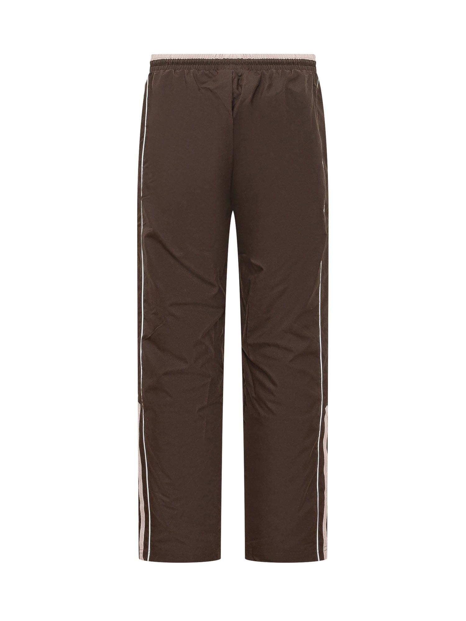 Оригінальна Track Pants With Side Stripes And Elastic Waist Adidas – вид ззаду