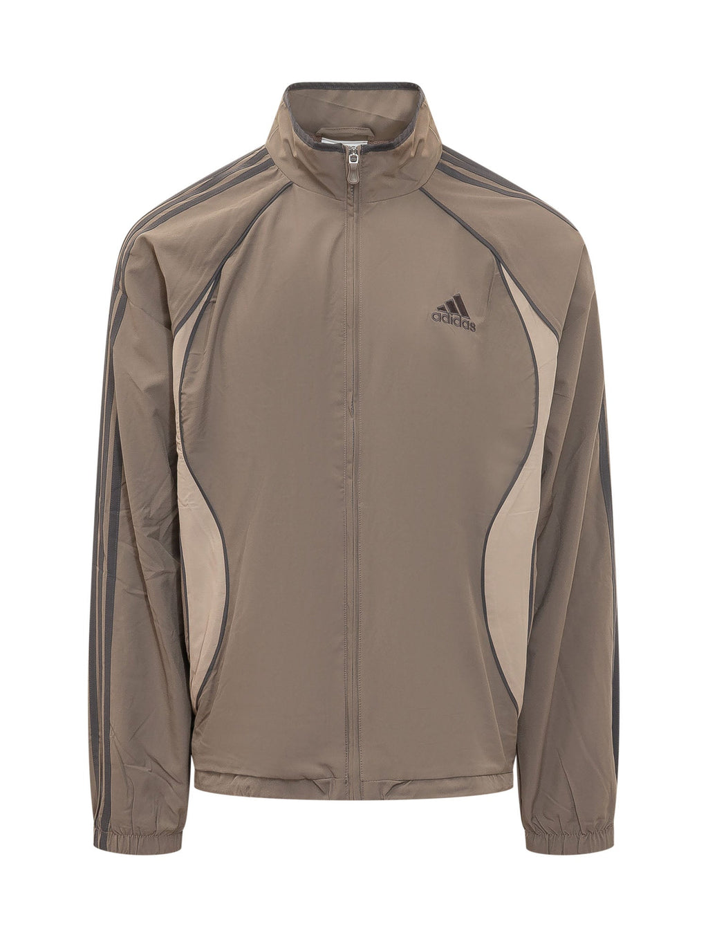 Zip Jacket With High Neck Adidas – Гарантія оригінальності – боковий вид