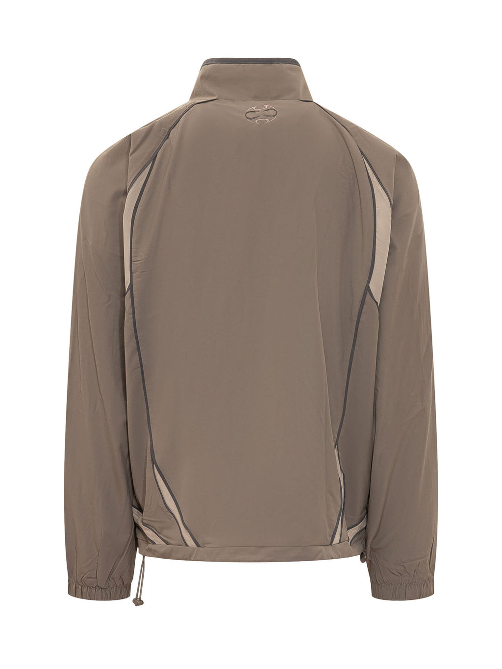 Zip Jacket With High Neck Adidas – Гарантія оригінальності – вид ззаду