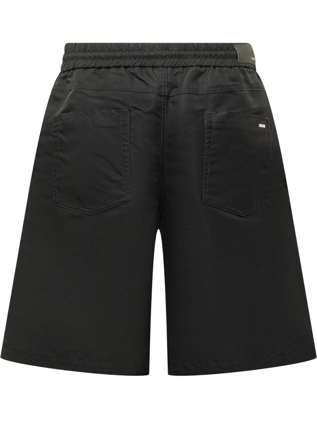 Hollywood Shorts With Drawstring And Front Embroidery Amiri оригінал – Купити в Україні – вид ззаду