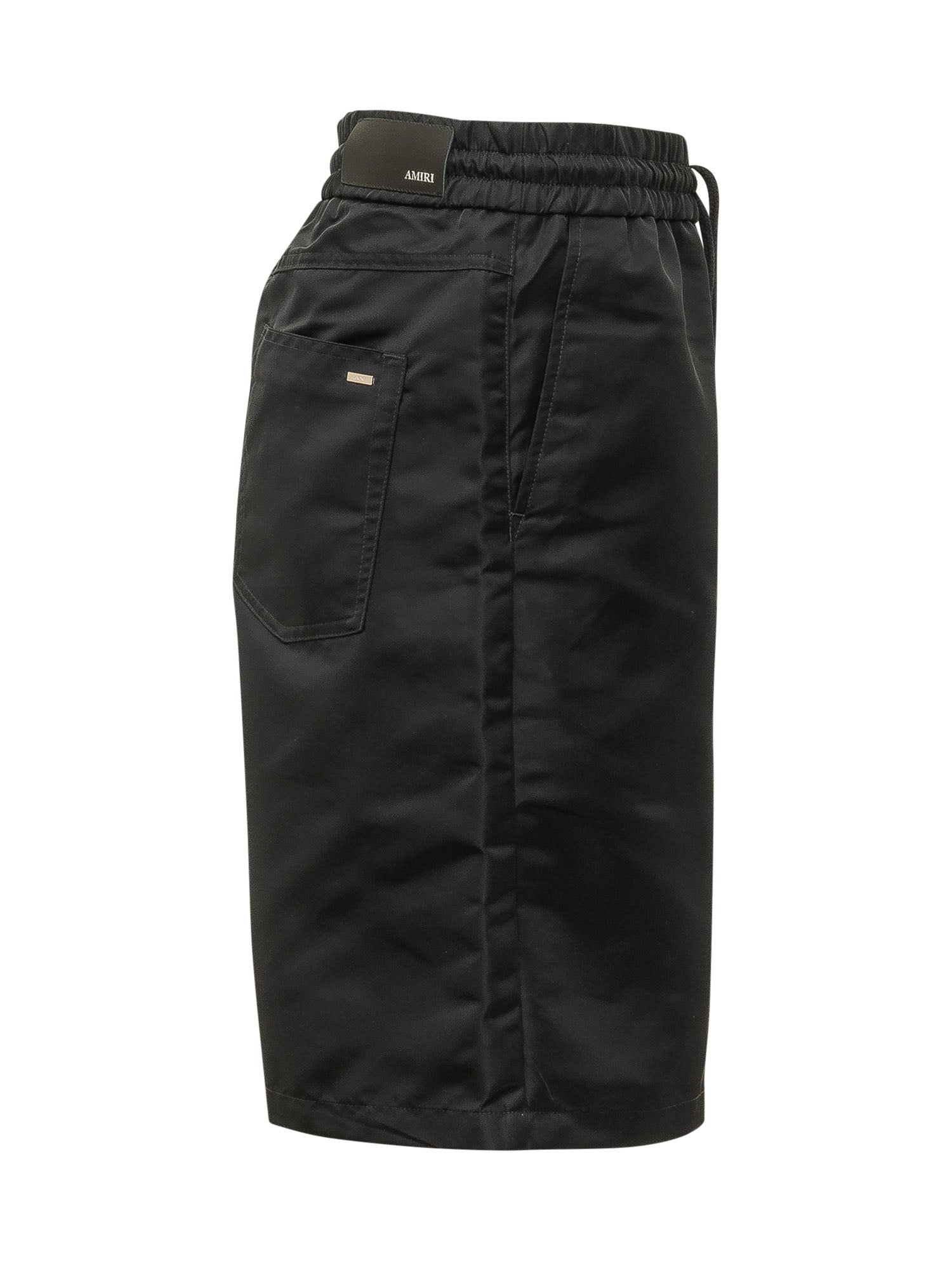 Hollywood Shorts With Drawstring And Front Embroidery Amiri оригінал – Купити в Україні – детальний вид