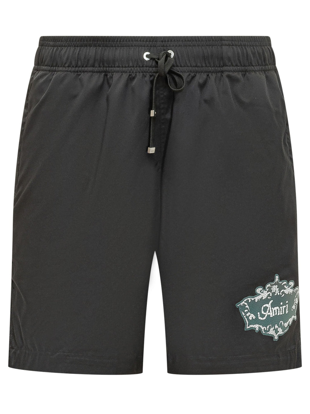 Оригінальна Swim Shorts With Drawstring And Logo Amiri – боковий вид
