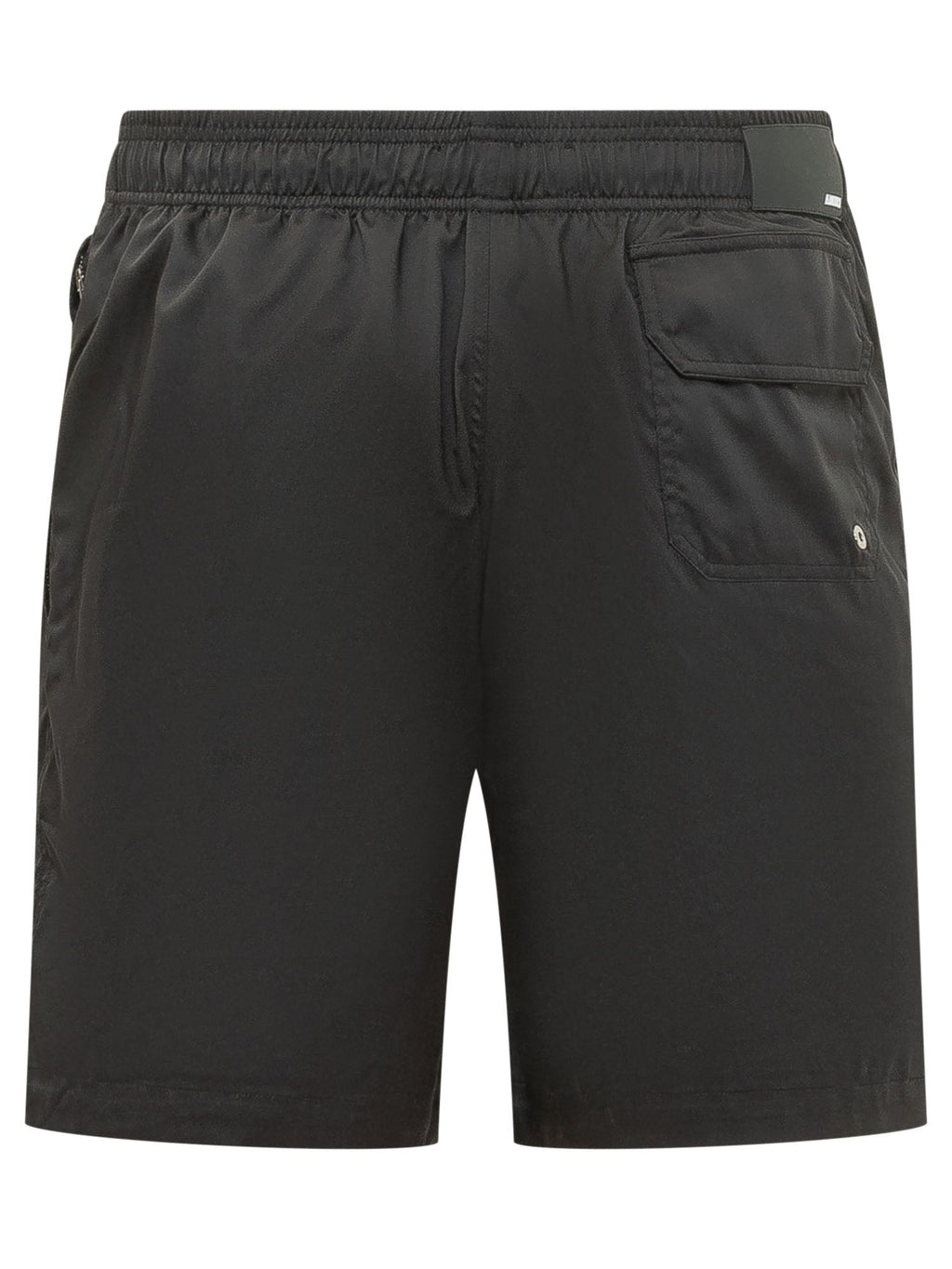 Оригінальна Swim Shorts With Drawstring And Logo Amiri – вид ззаду