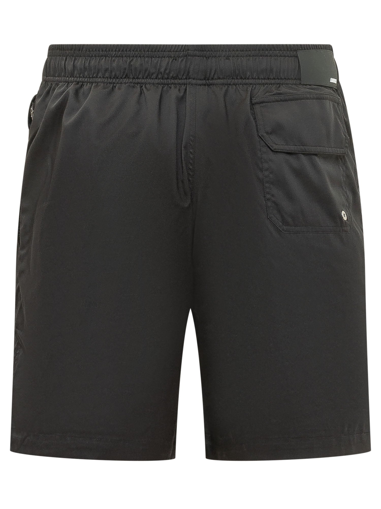 Оригінальна Swim Shorts With Drawstring And Logo Amiri – вид ззаду