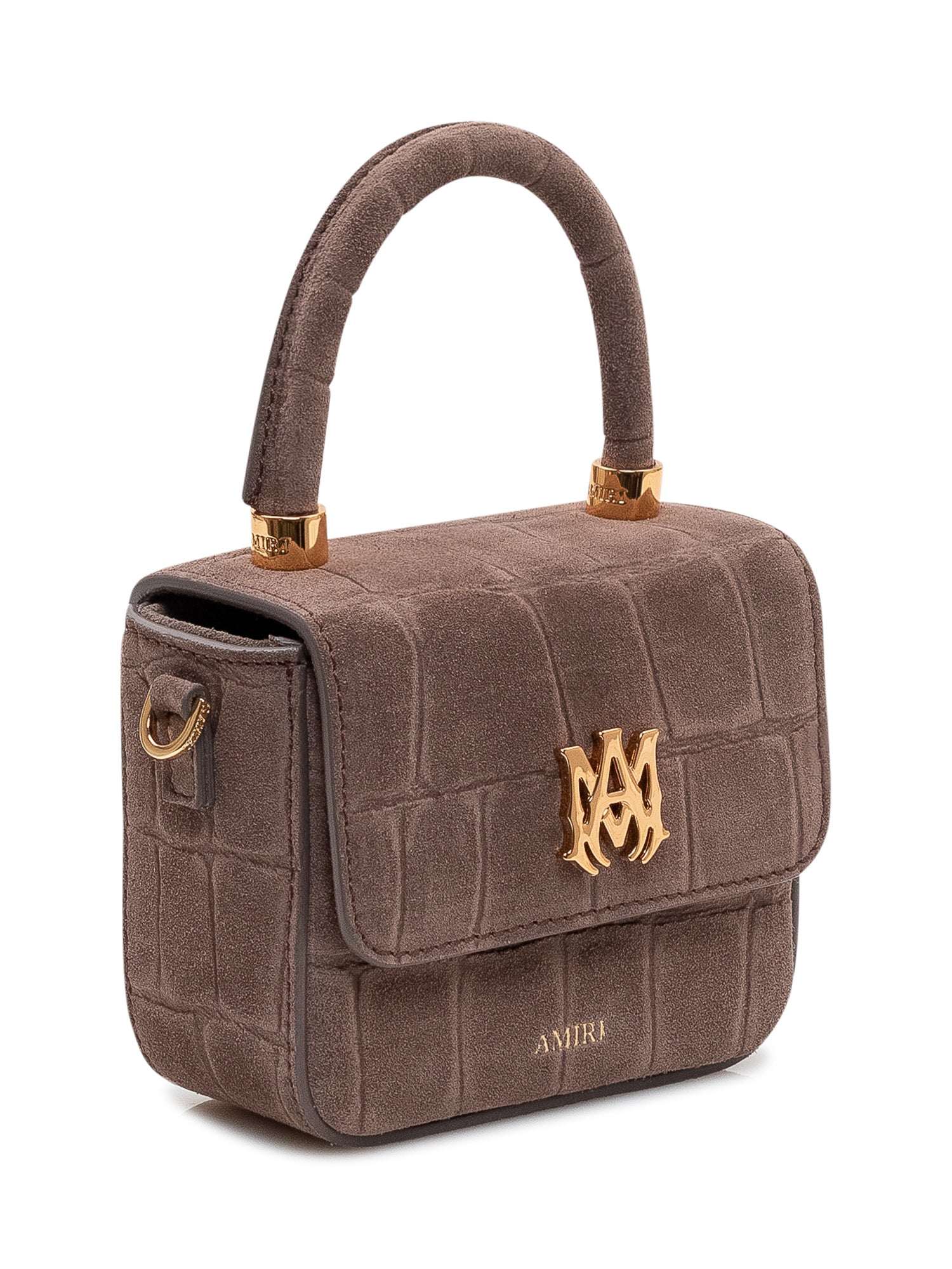 Nano Suede Top Handle Bag Amiri оригінал – Купити в Україні – детальний вид
