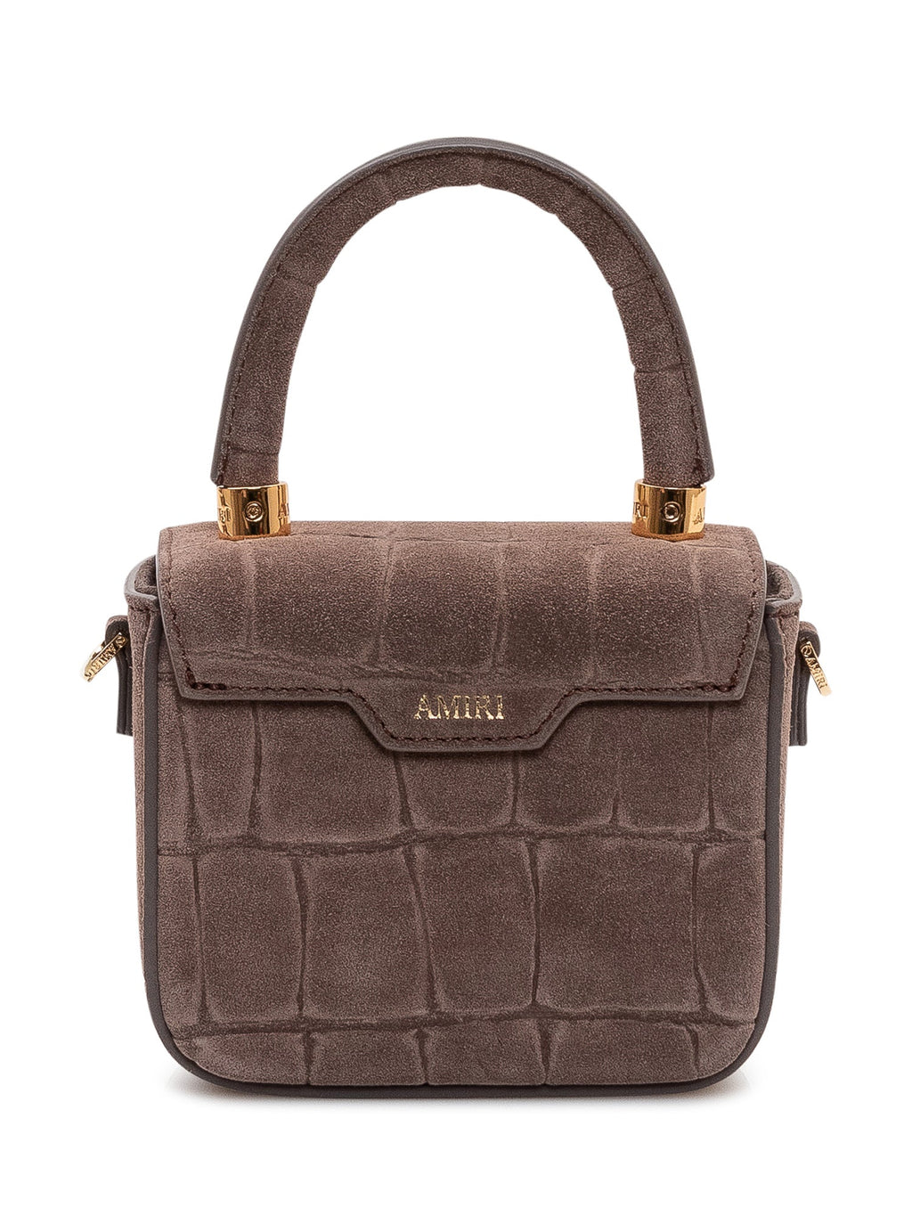 Nano Suede Top Handle Bag Amiri оригінал – Купити в Україні – збільшений вид