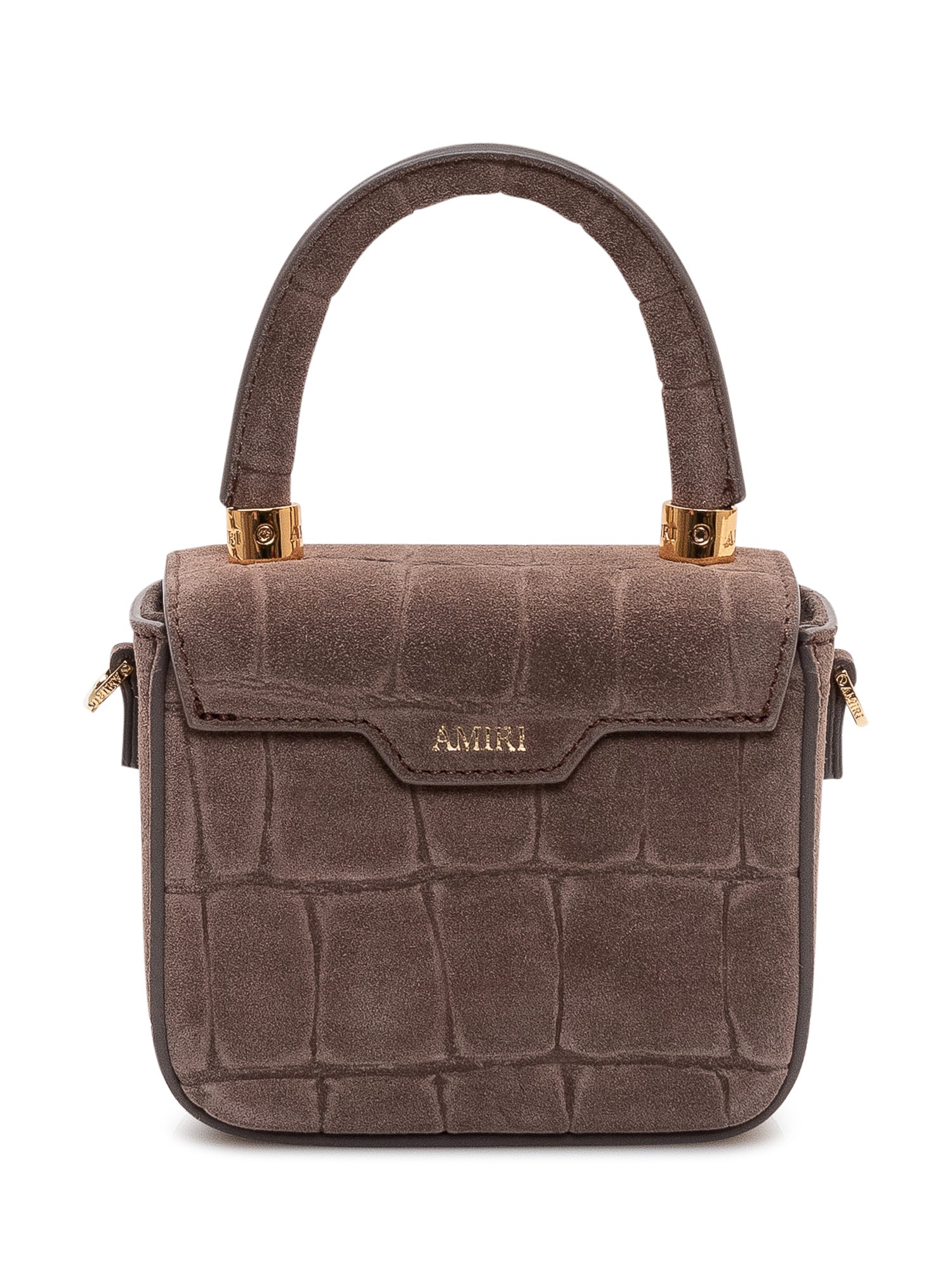 Nano Suede Top Handle Bag Amiri оригінал – Купити в Україні – збільшений вид
