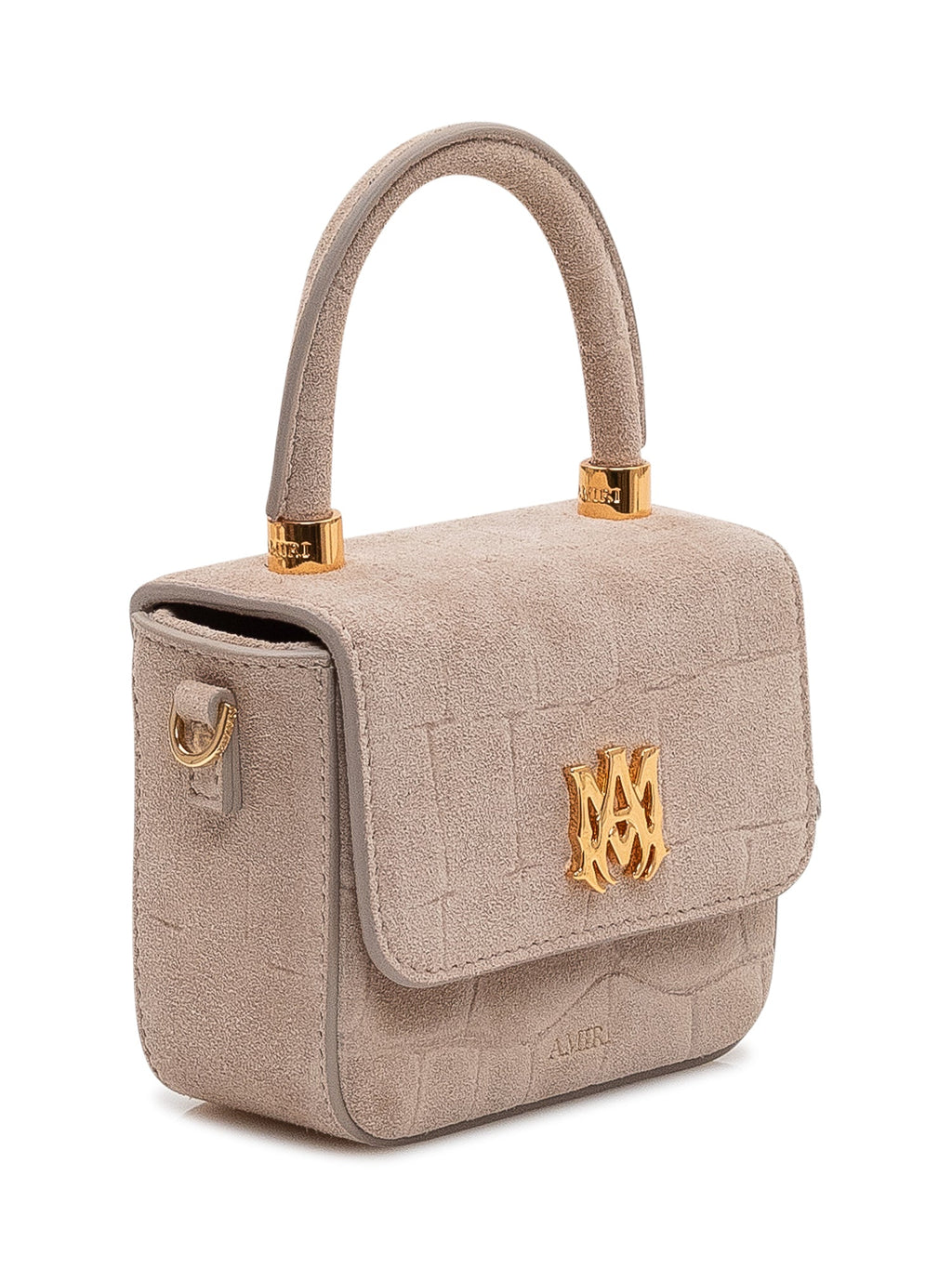 Nano Suede Top Handle Bag Amiri оригінал – Купити в Україні – детальний вид