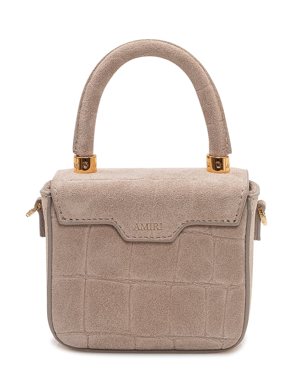 Nano Suede Top Handle Bag Amiri оригінал – Купити в Україні – збільшений вид