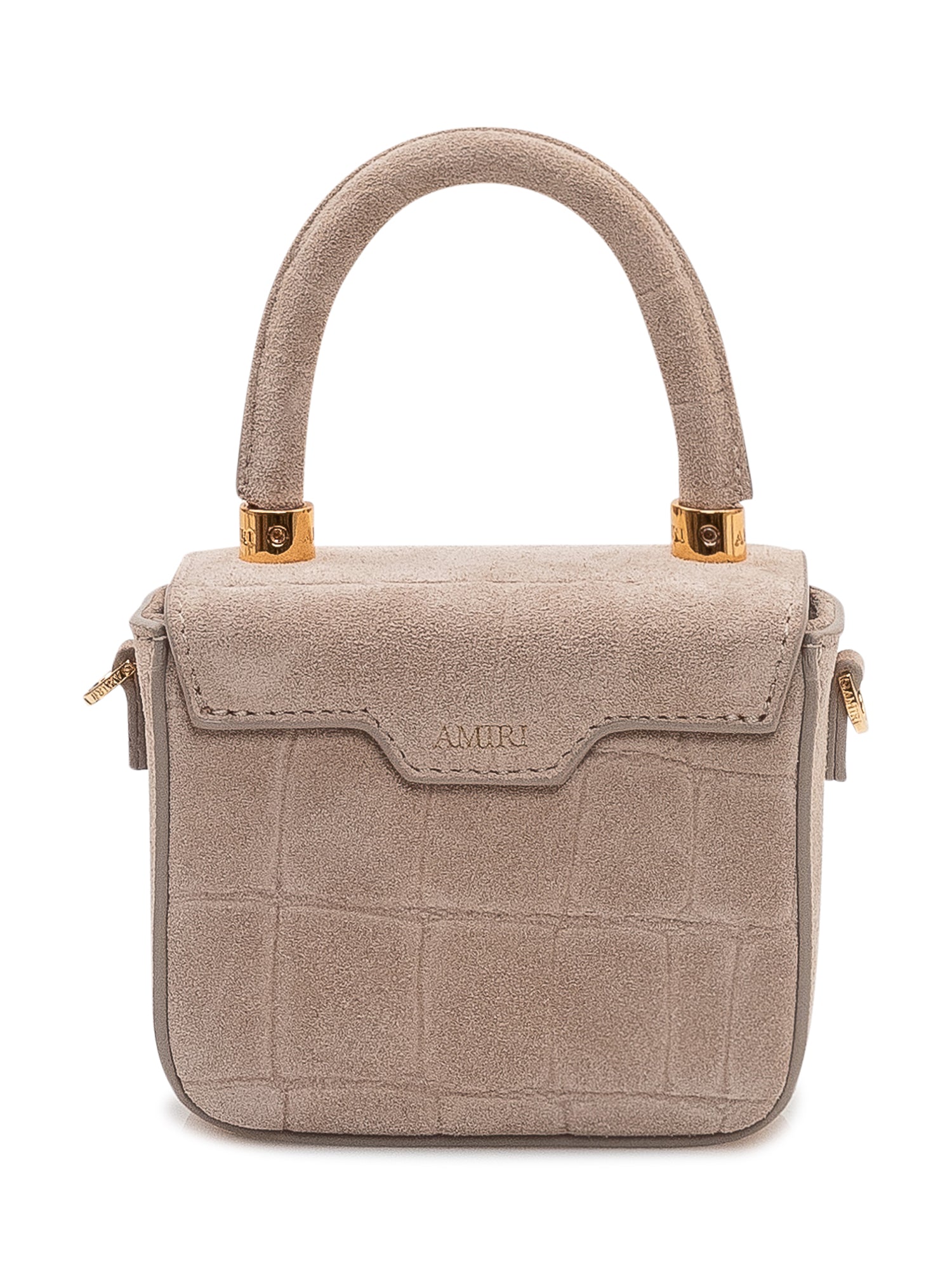 Nano Suede Top Handle Bag Amiri оригінал – Купити в Україні – збільшений вид
