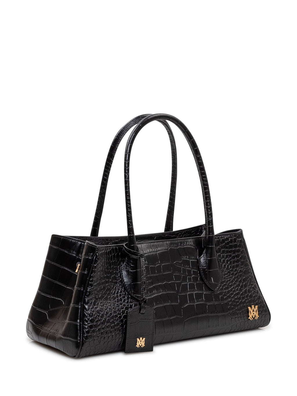 Croc-Effect Leather Shoulder Bag Amiri оригінал – Купити в Україні – детальний вид