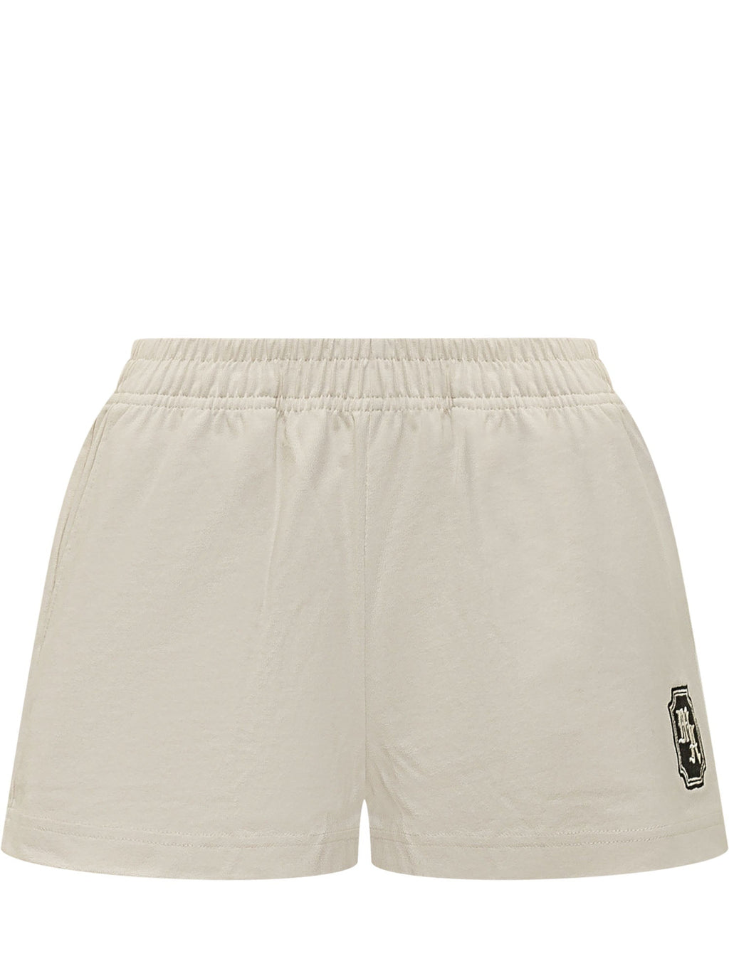 Sweatshorts With Elastic Waist And Logo Patch Amiri оригінал – Купити в Україні – боковий вид