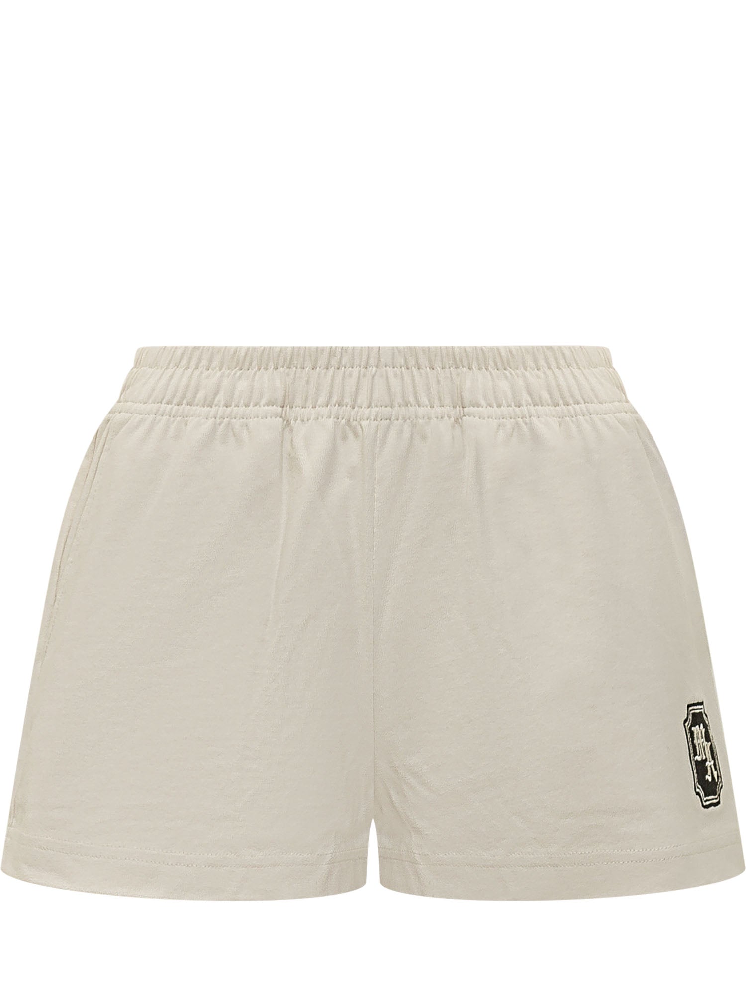Sweatshorts With Elastic Waist And Logo Patch Amiri оригінал – Купити в Україні – боковий вид