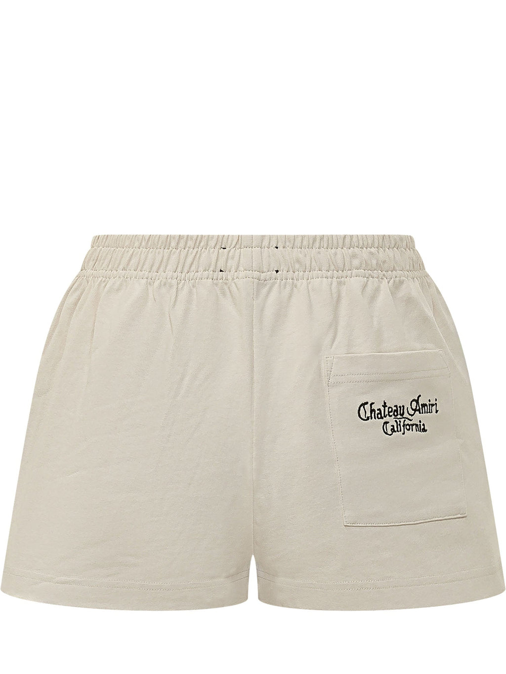 Sweatshorts With Elastic Waist And Logo Patch Amiri оригінал – Купити в Україні – вид ззаду