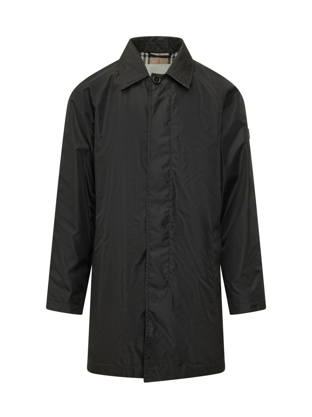 Оригінальна Ridgewood Men S Waterproof Coat Burberry – боковий вид