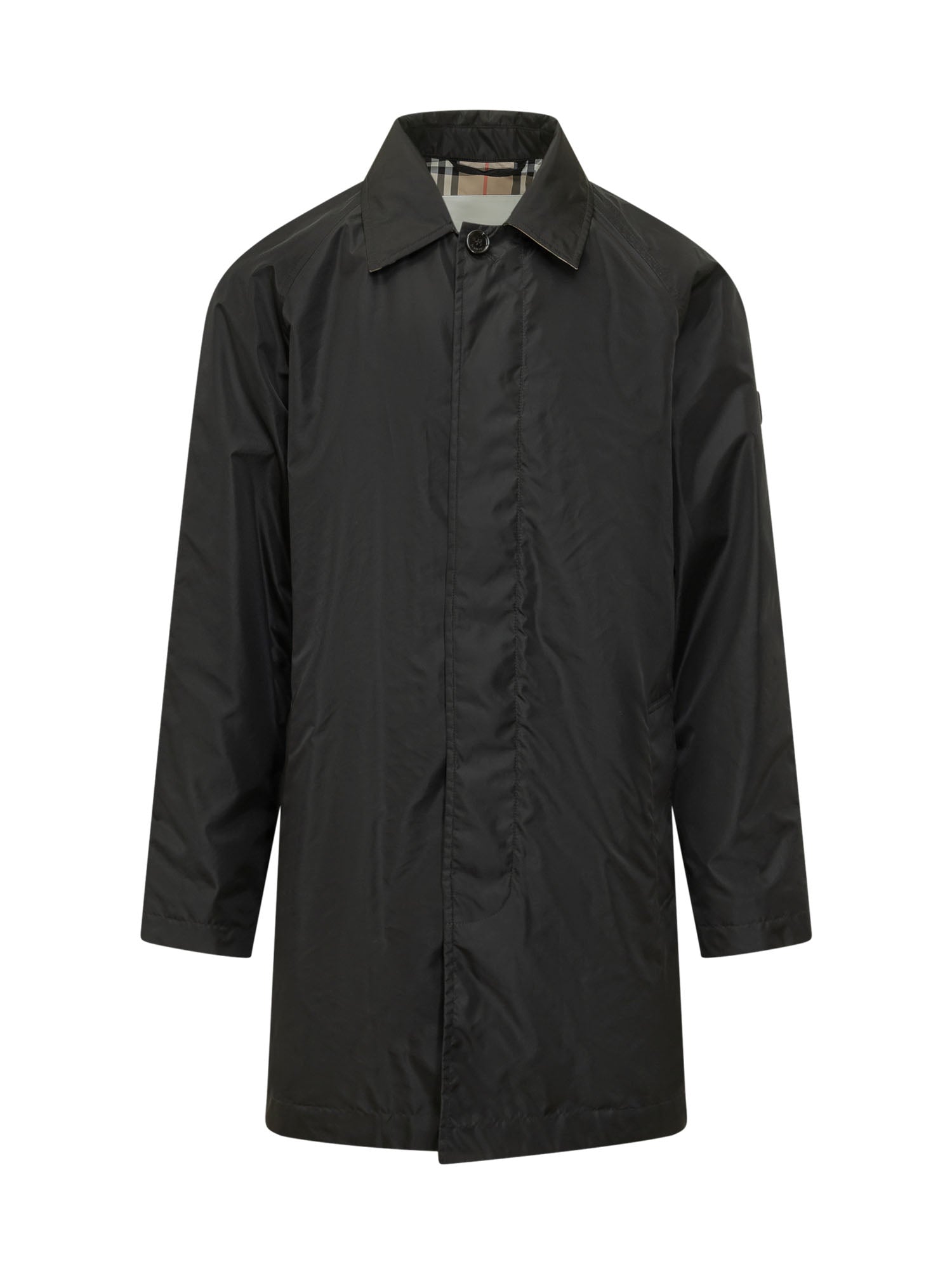 Оригінальна Ridgewood Men S Waterproof Coat Burberry – боковий вид