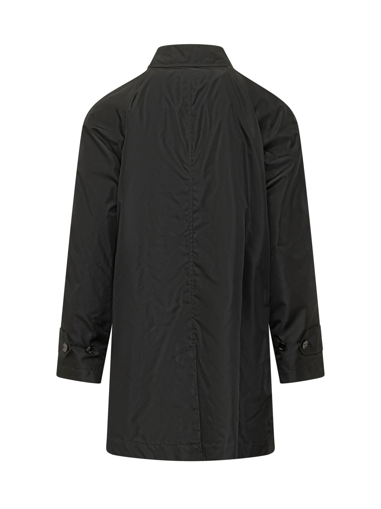 Оригінальна Ridgewood Men S Waterproof Coat Burberry – вид ззаду