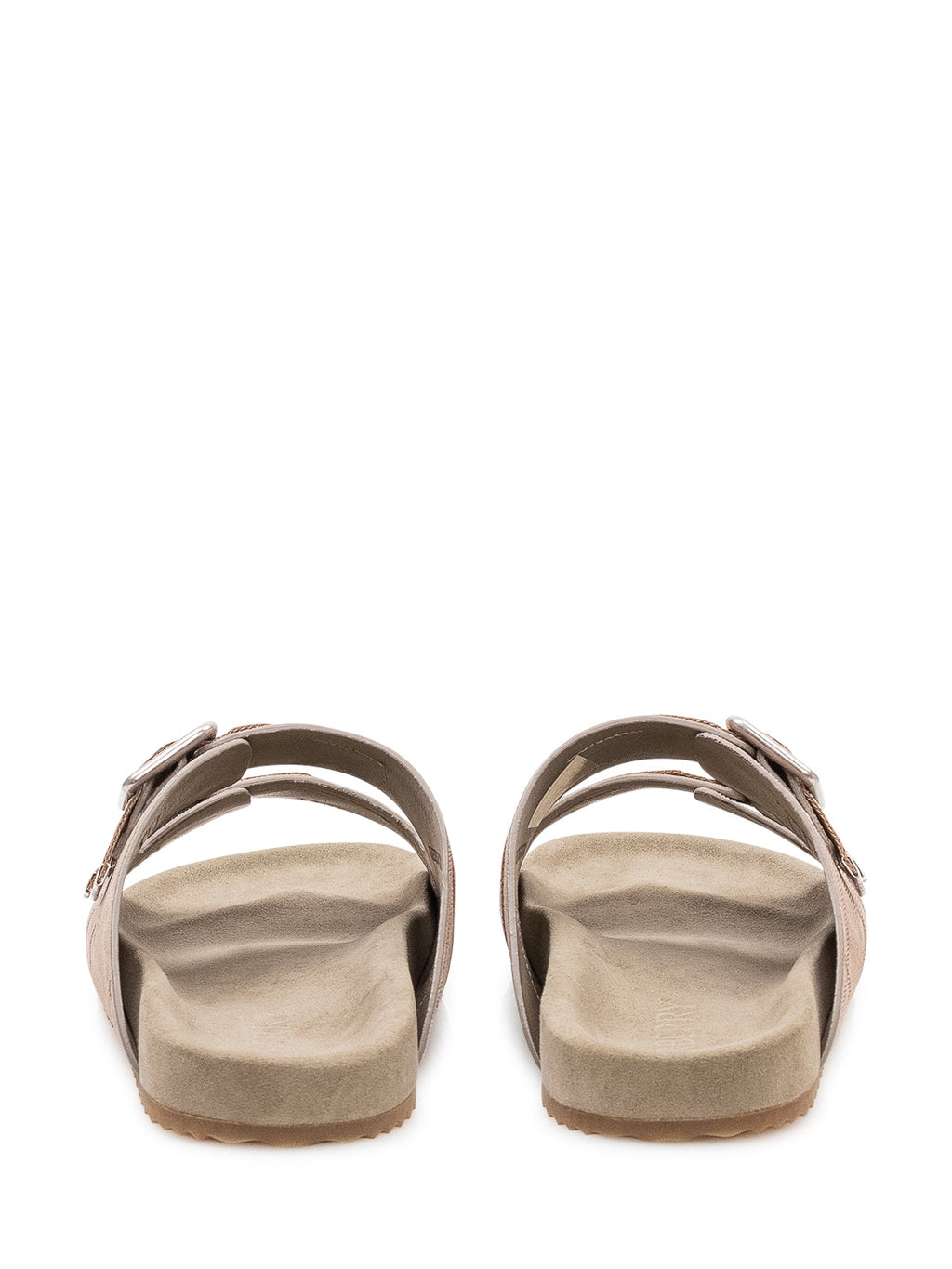 Double Buckle Slide Sandals Burberry оригінал – Купити в Україні – детальний вид